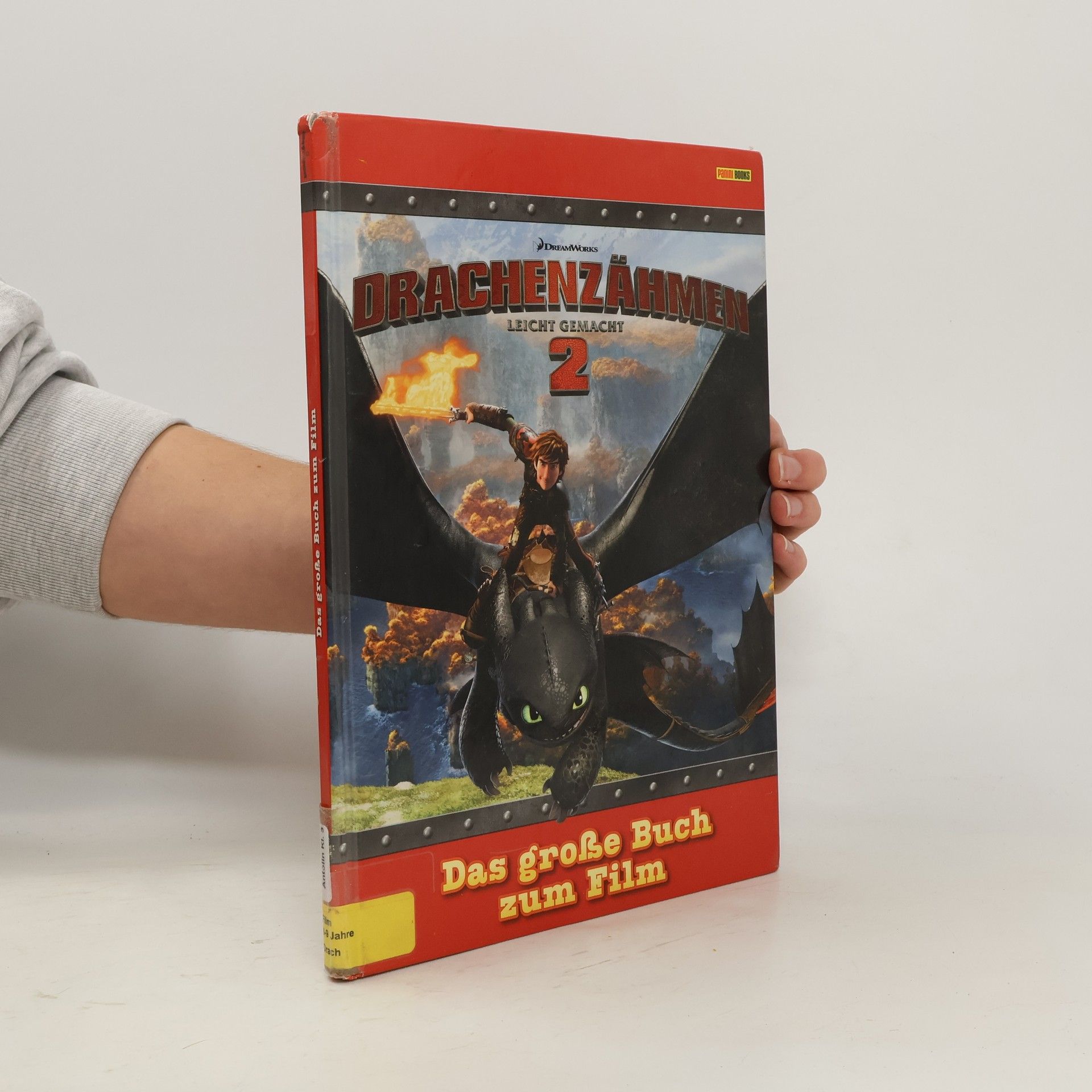 Kolektiv autorů Drachenzähmen leicht gemacht 2