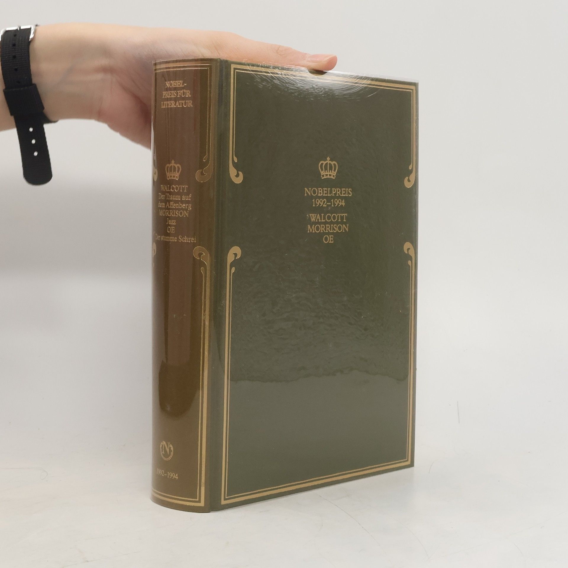 Derek Walcott Nobelpreis für Literatur 1992-1994. Walcott, Morrison, OE