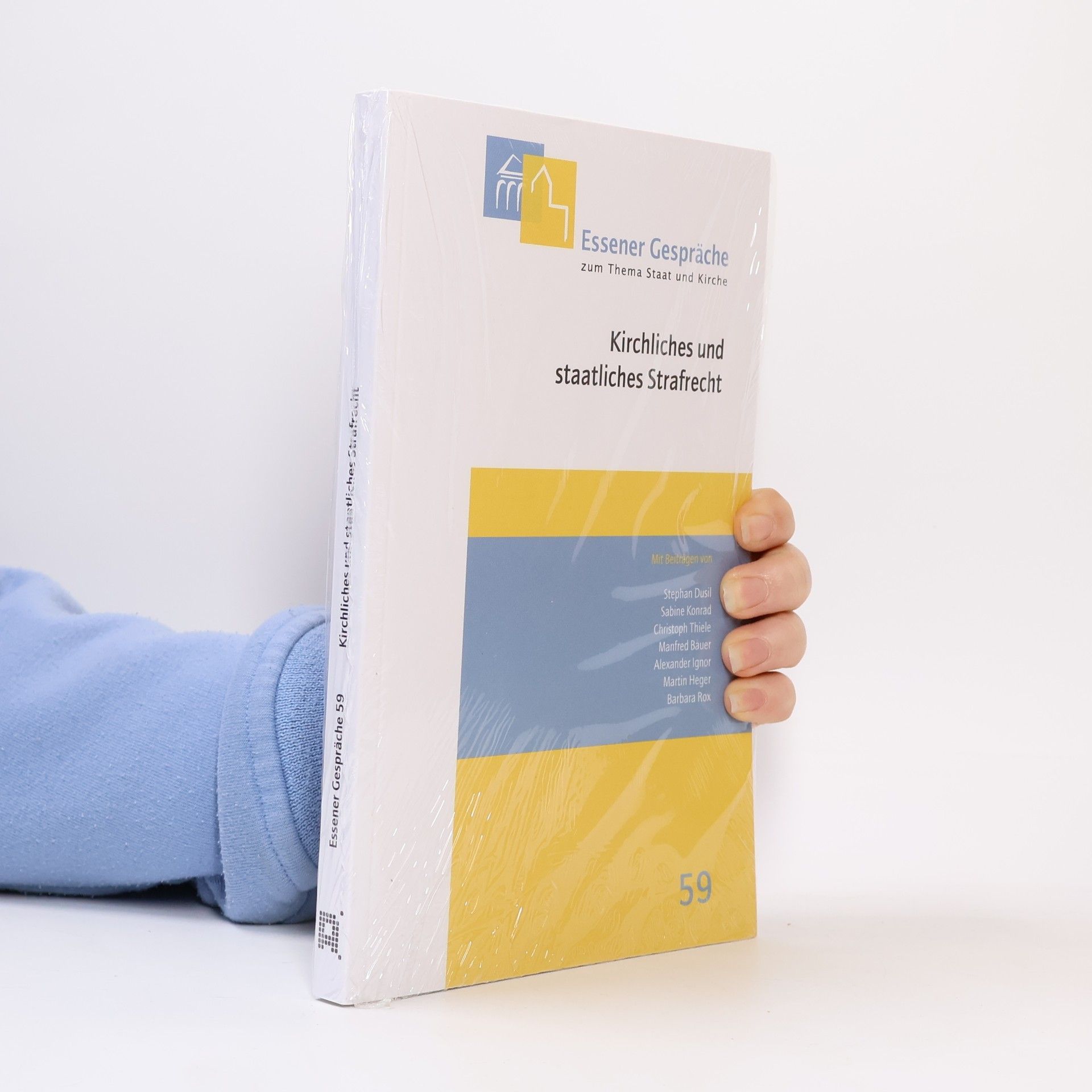 Arnd Uhle Essener Gespräche zum Thema Staat und Kirche