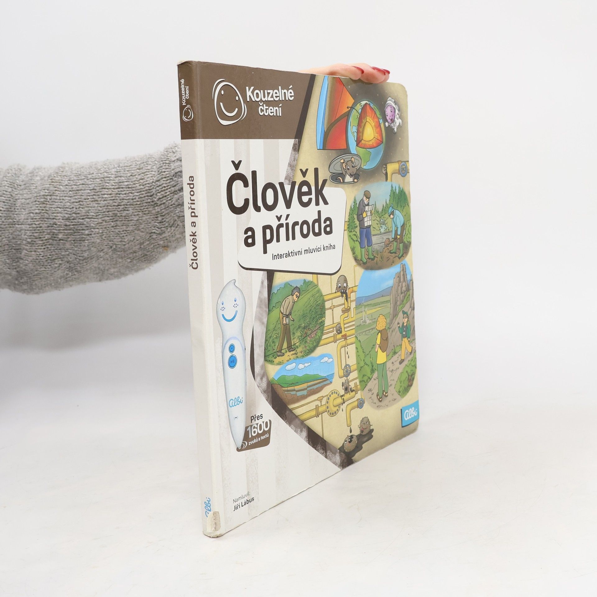 Adéla Rúčková Moravcová Člověk a příroda. Interaktivní mluvící kniha