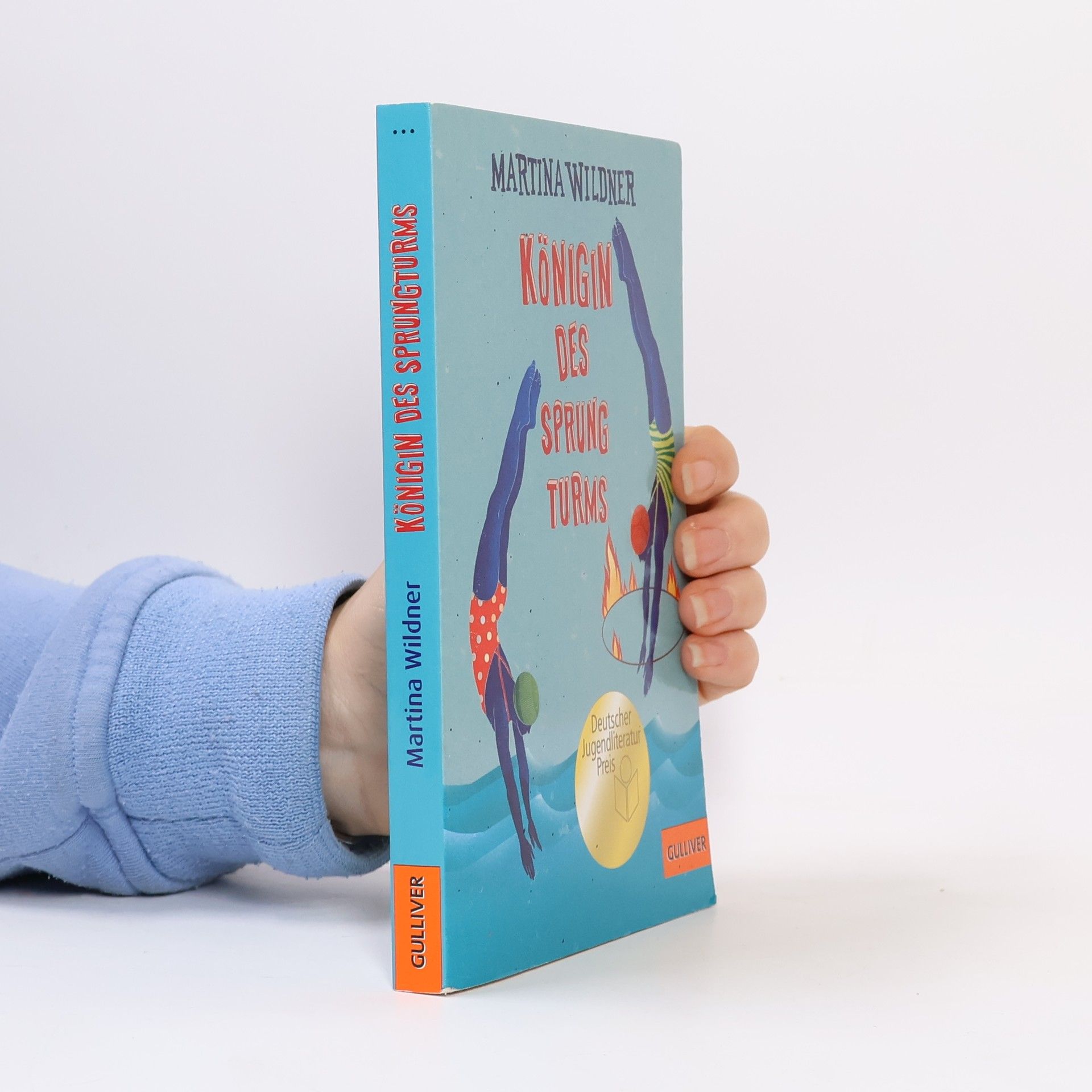 Martina Wildner Königin des Sprungturms