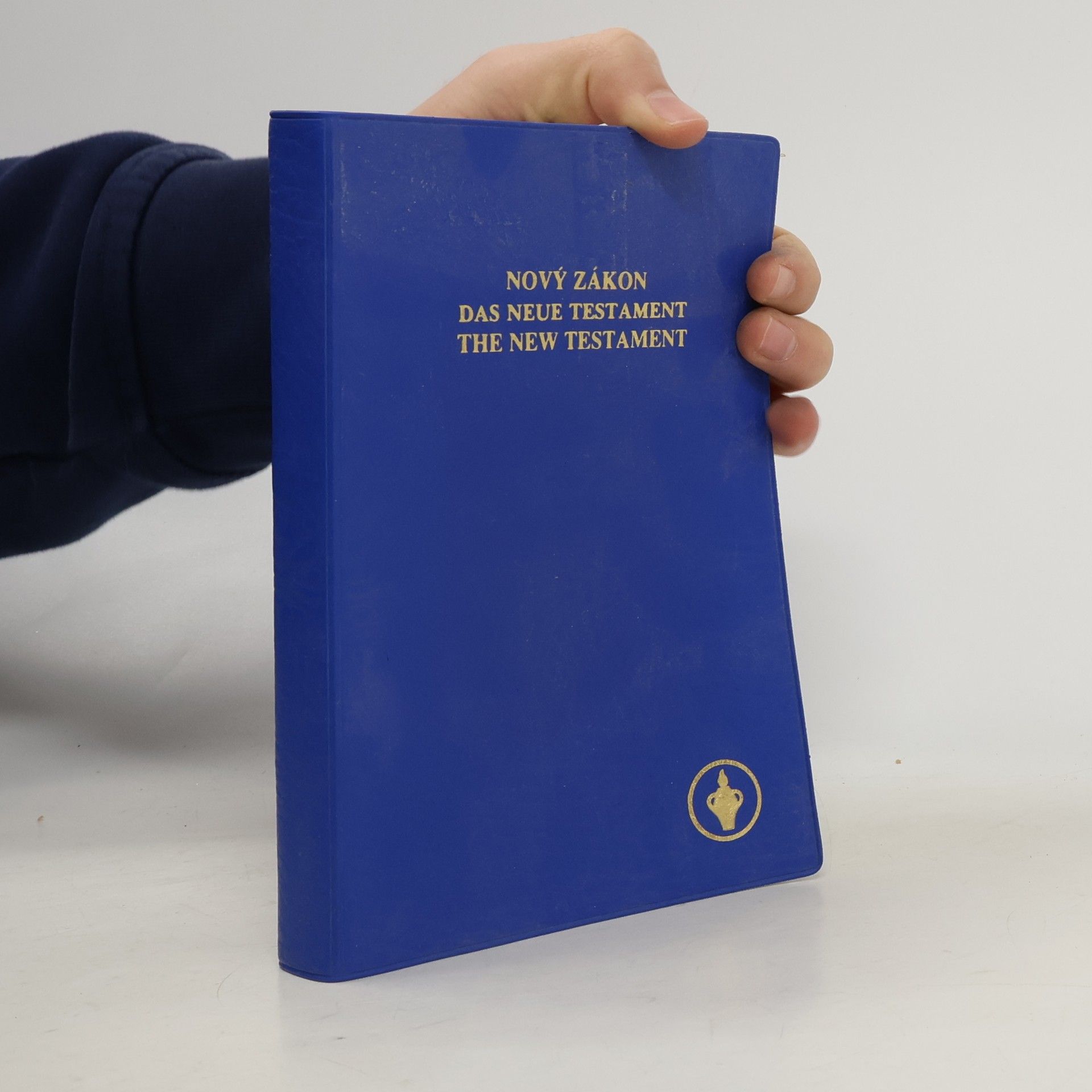 Collectif d'auteurs Nový Zákon. Das Neue Testament. The New Testament