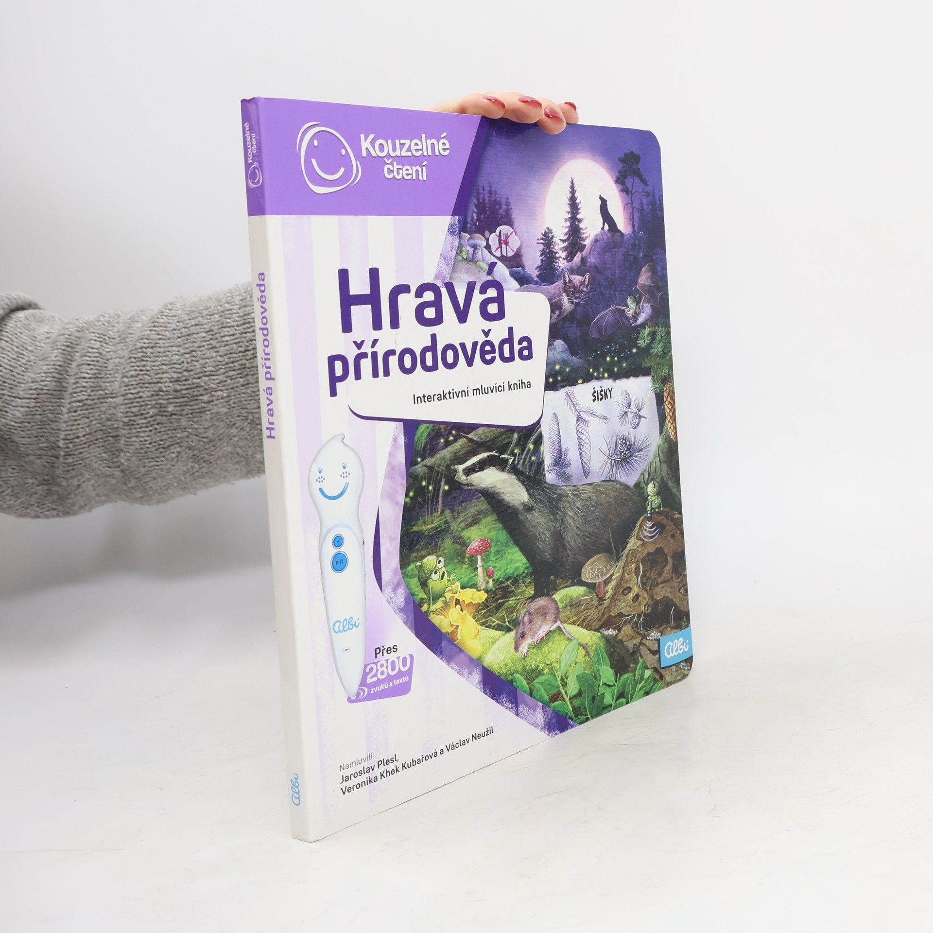 Martina Lásková Hravá přírodověda. Interaktivní mluvící kniha