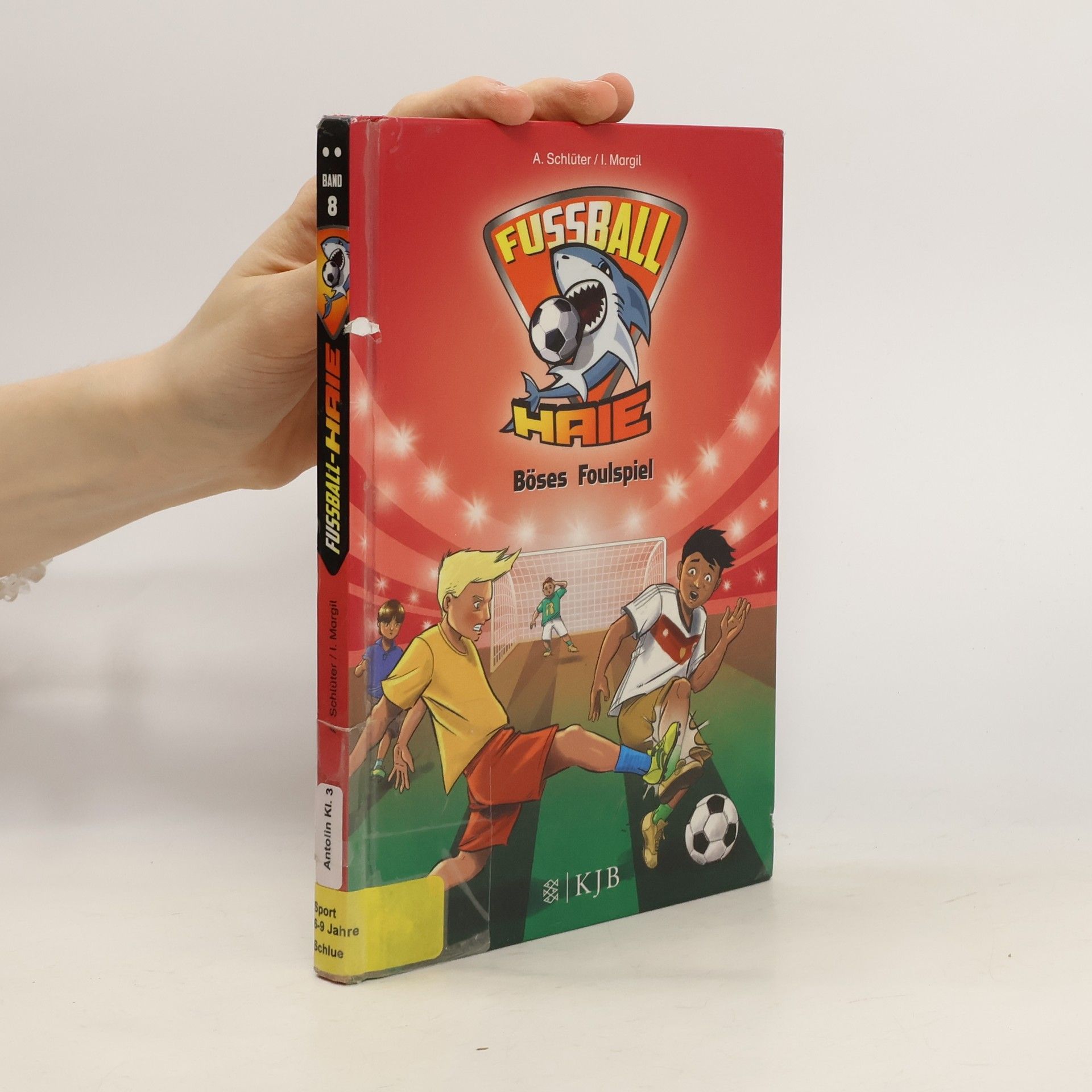 Andreas Schlüter Böses Foulspiel