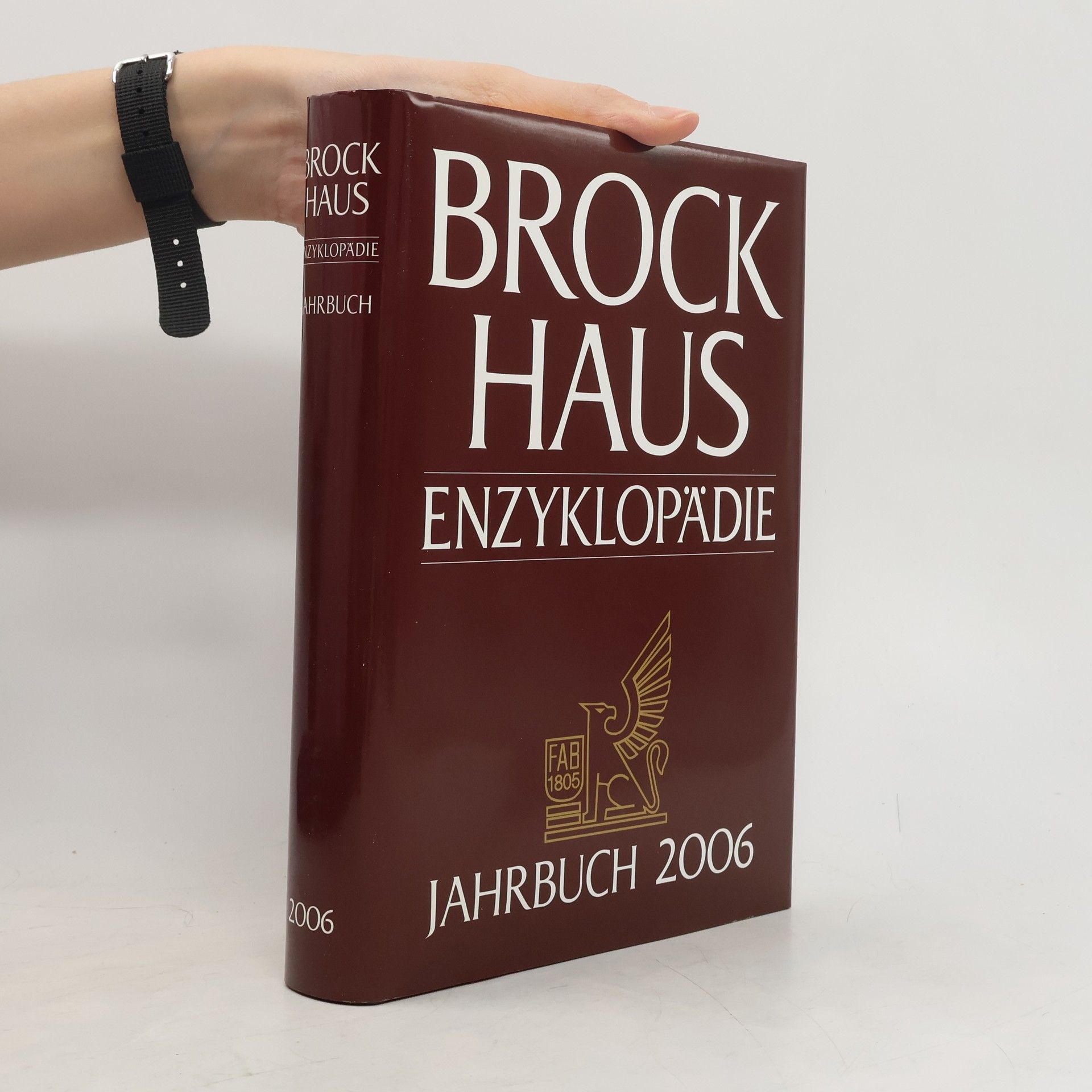 Collectif d'auteurs Brockhaus Enzyklopädie Jahrbuch 2006