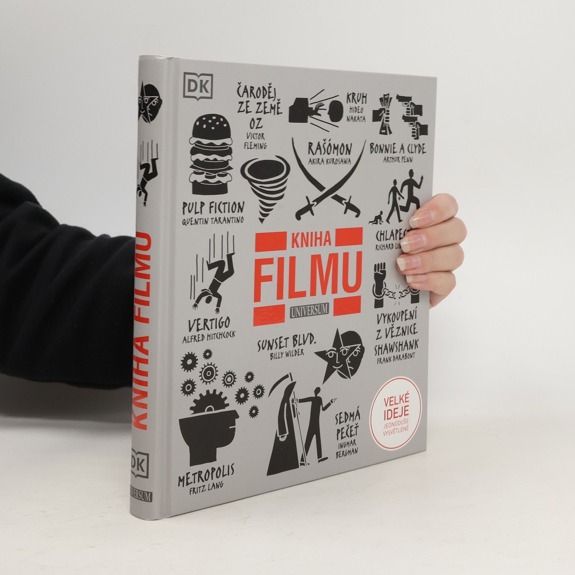 John Farndon Kniha filmu