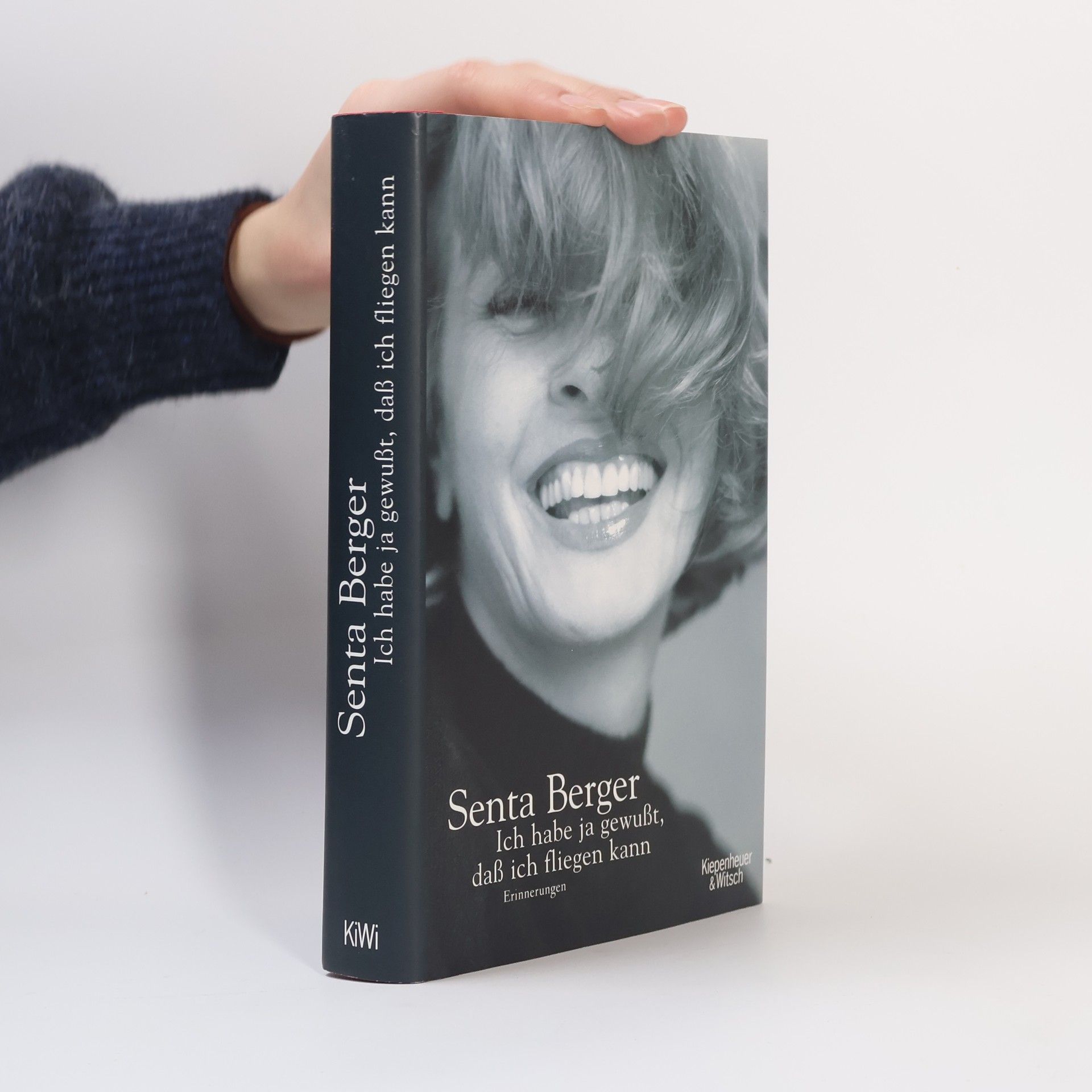 Senta Berger Ich habe ja gewußt, daß ich fliegen kann