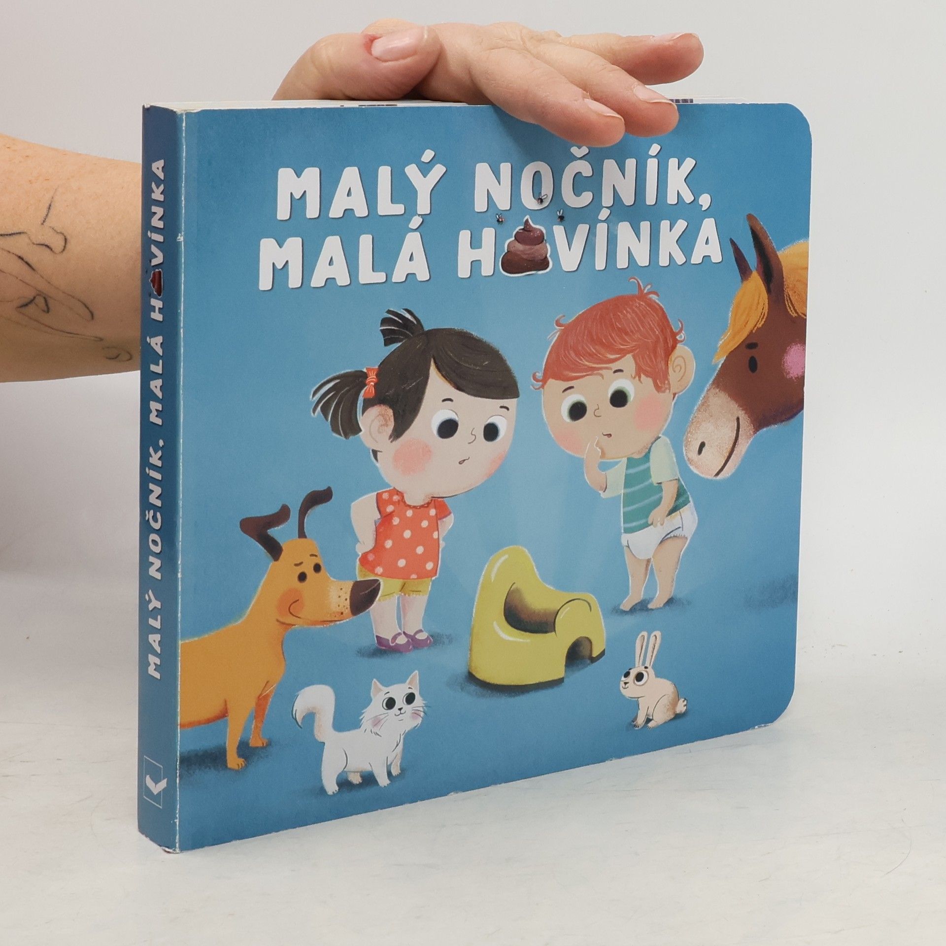 Malý nočník, malá hovínka