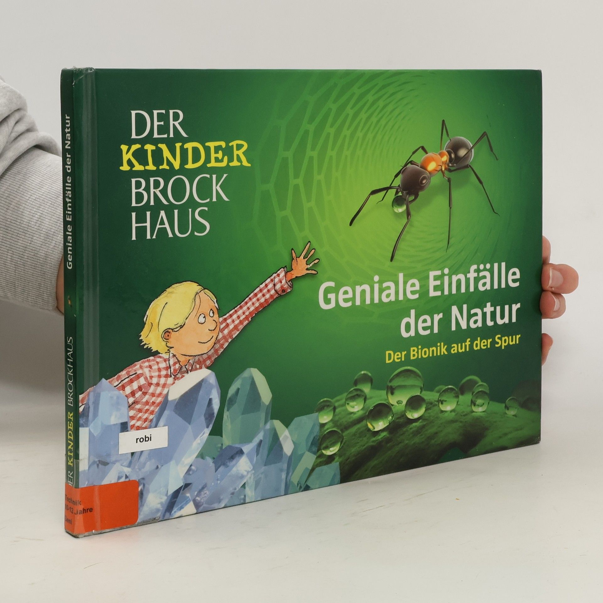 Sabine Steinem Der Kinder Brockhaus Geniale Einfälle der Natur