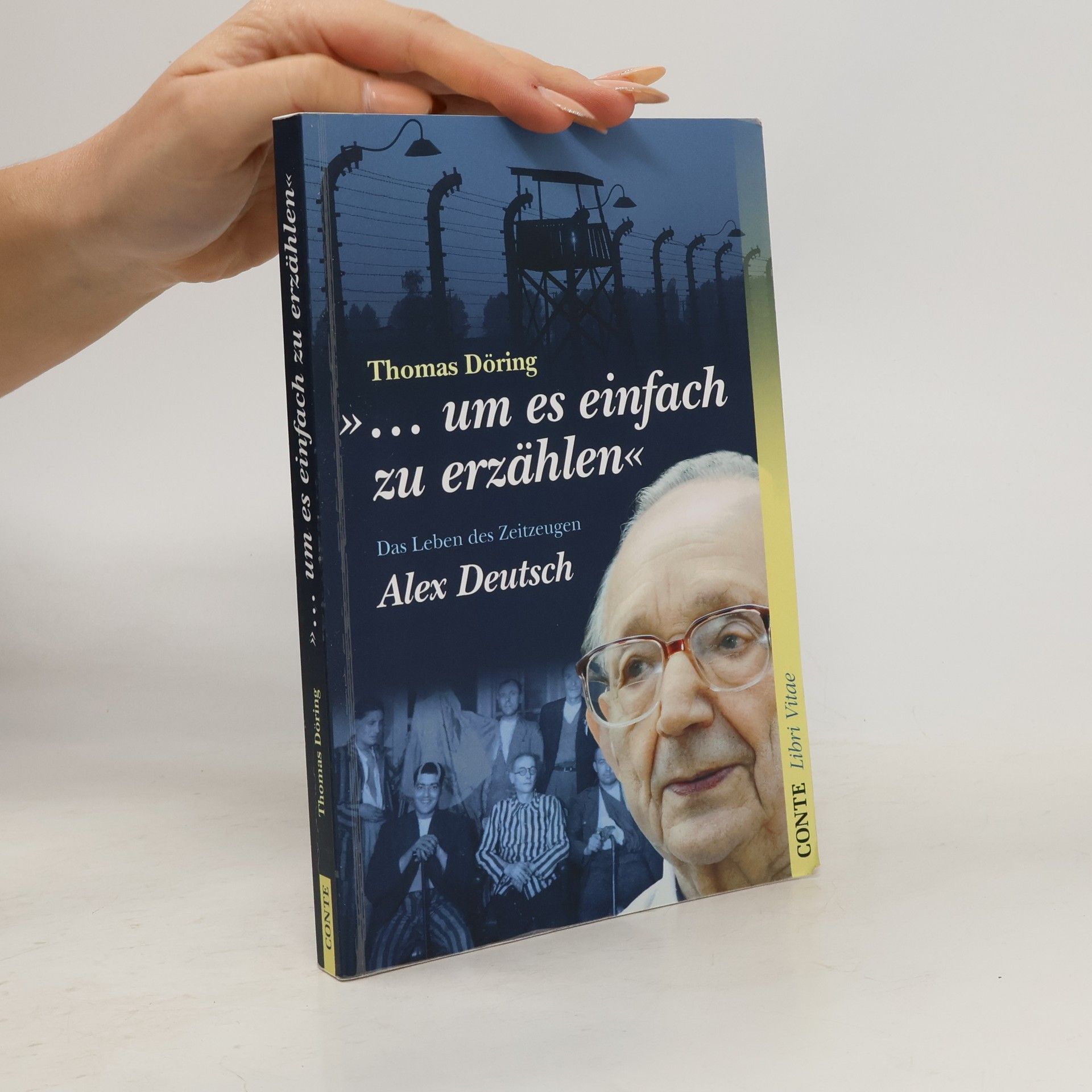 Thomas Döring Libri Vitae: … um es einfach zu erzählen
