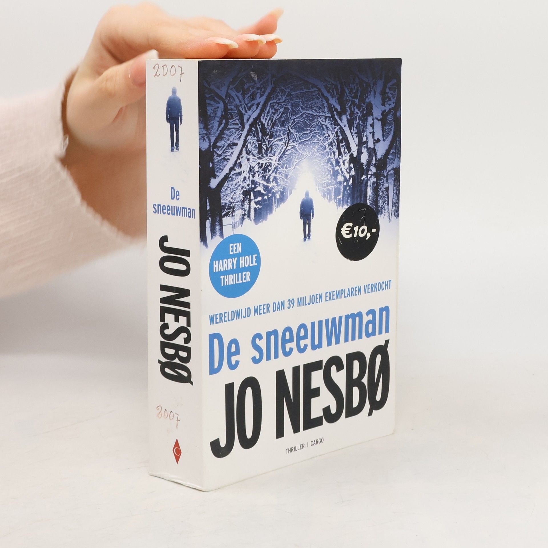Jo Nesbø Harry Hole - 7: De sneeuwman
