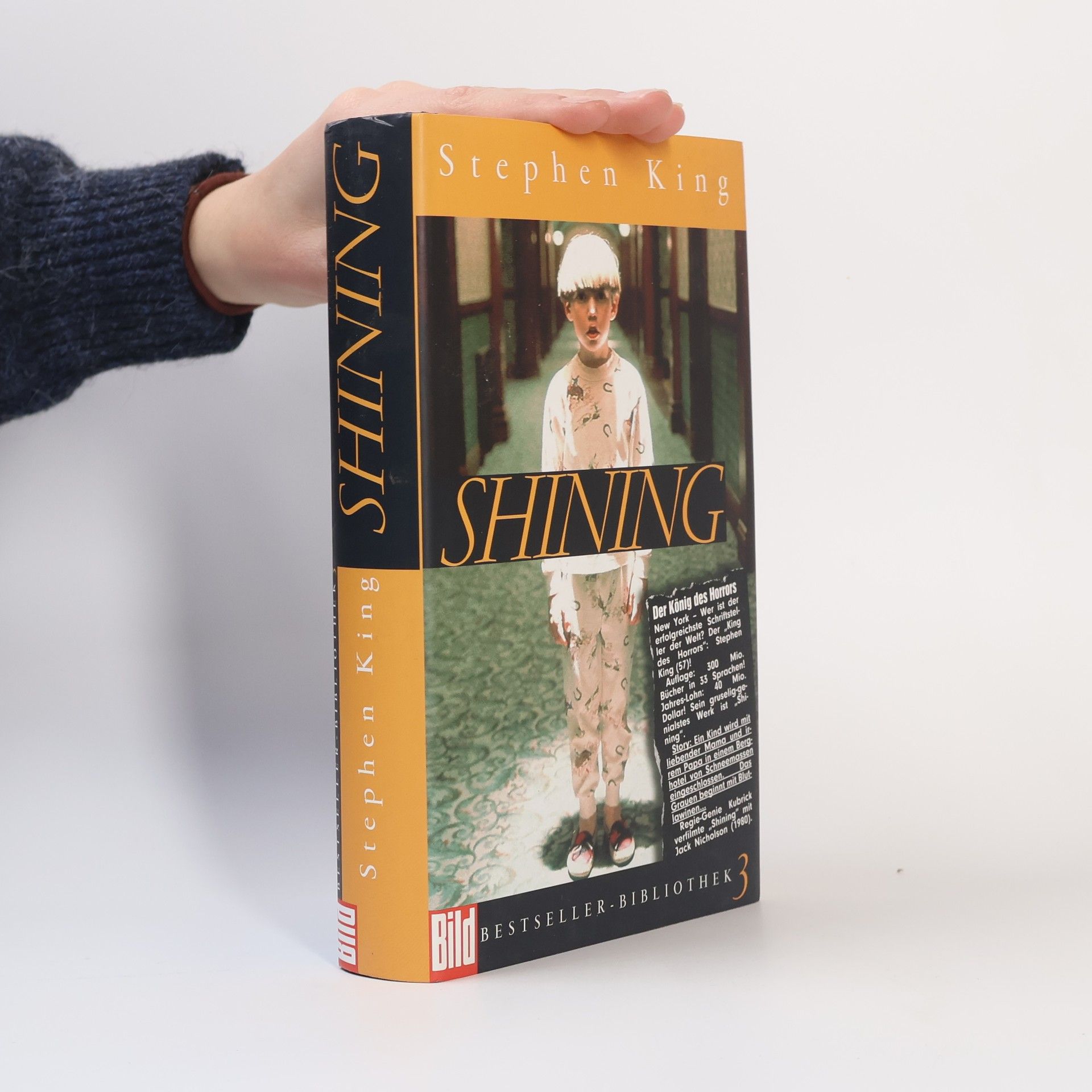 Stephen King Shining