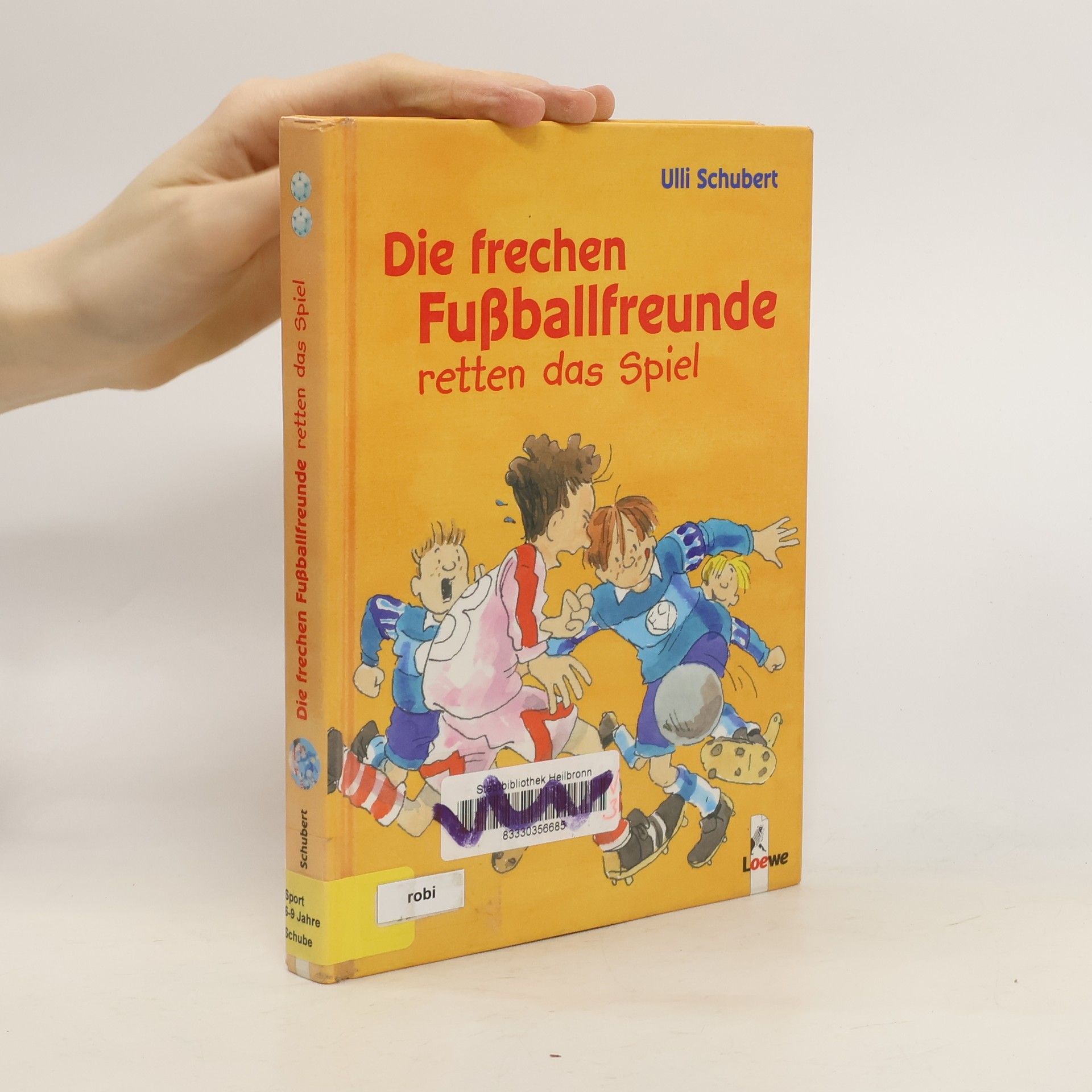 Die frechen Fussballfreunde retten das Spiel