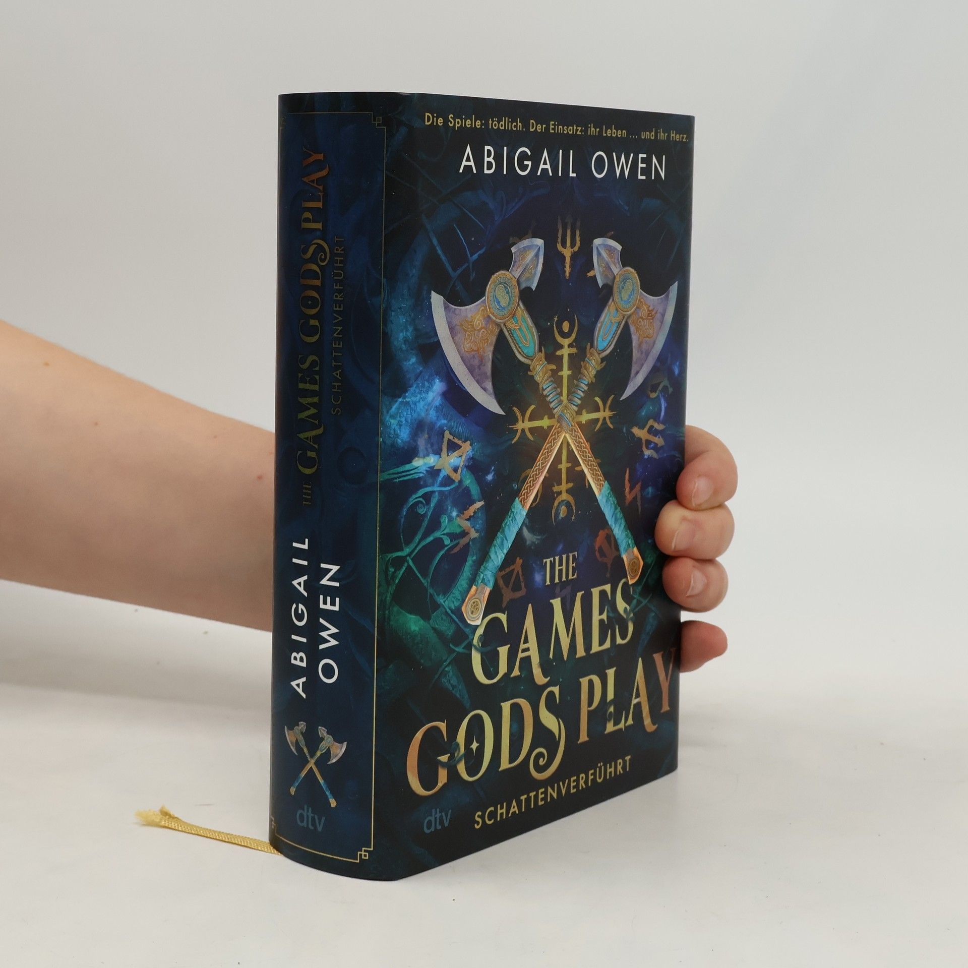Abigail Owen The Games Gods Play / Schattenverführt Bd.1 (Deluxe-Ausgabe)