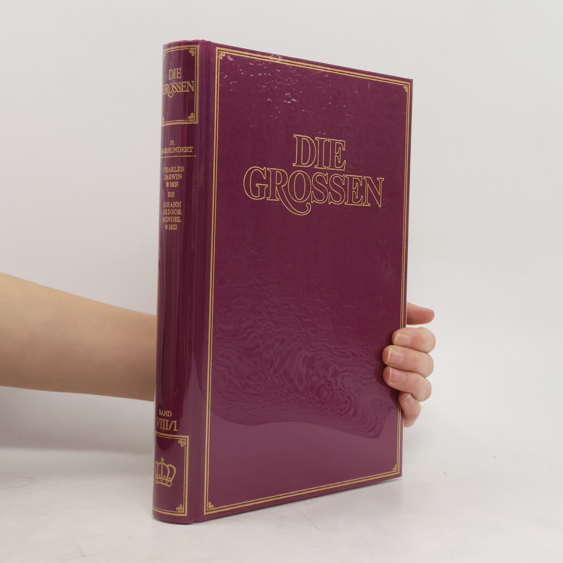 Collectif d'auteurs Die Grossen VIII/1