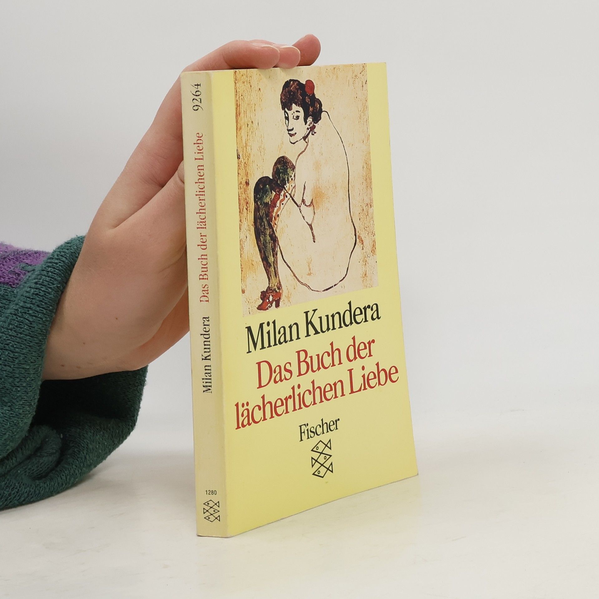 Milan Kundera Das Buch der lächerlichen Liebe