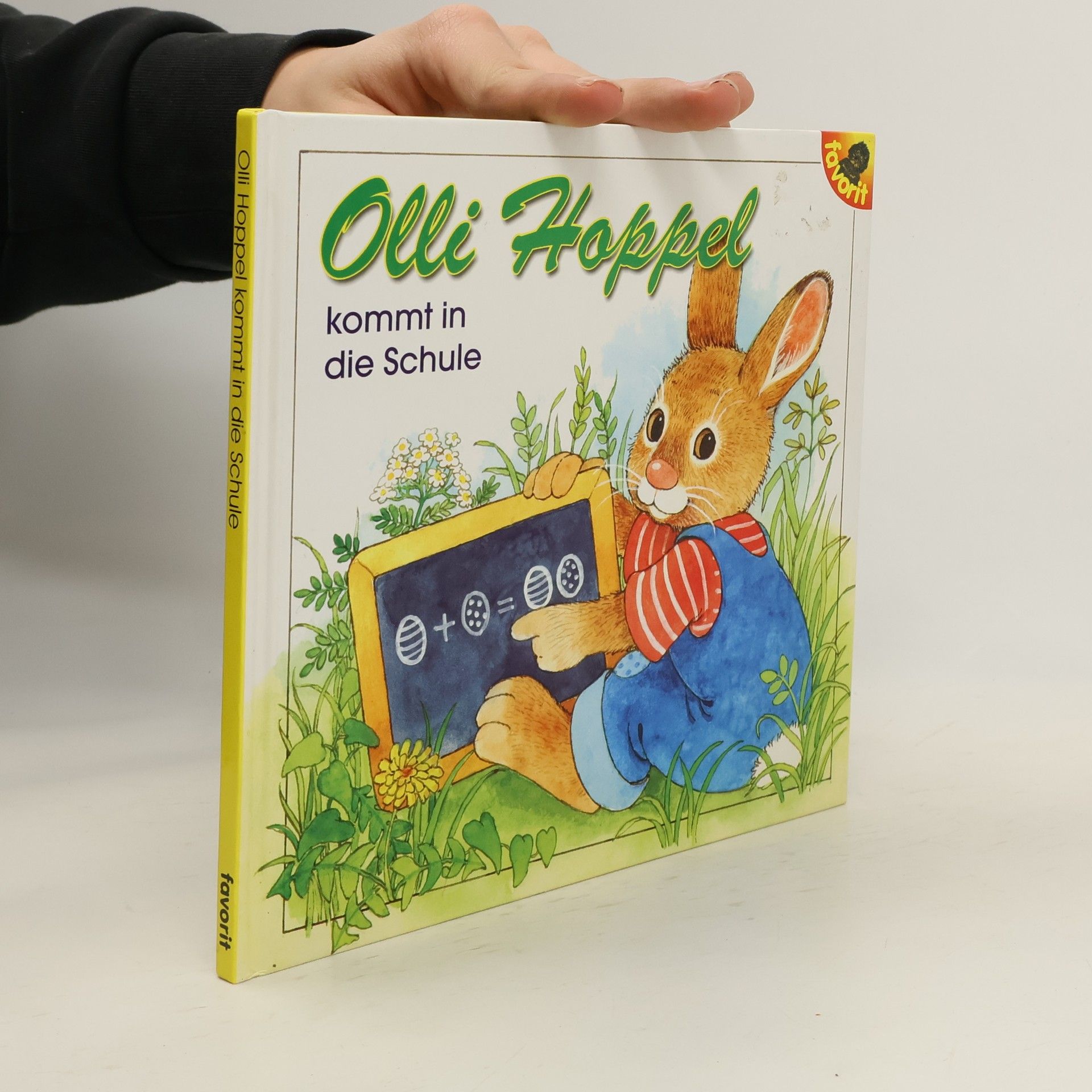 Olli Hoppel kommt in die Schule
