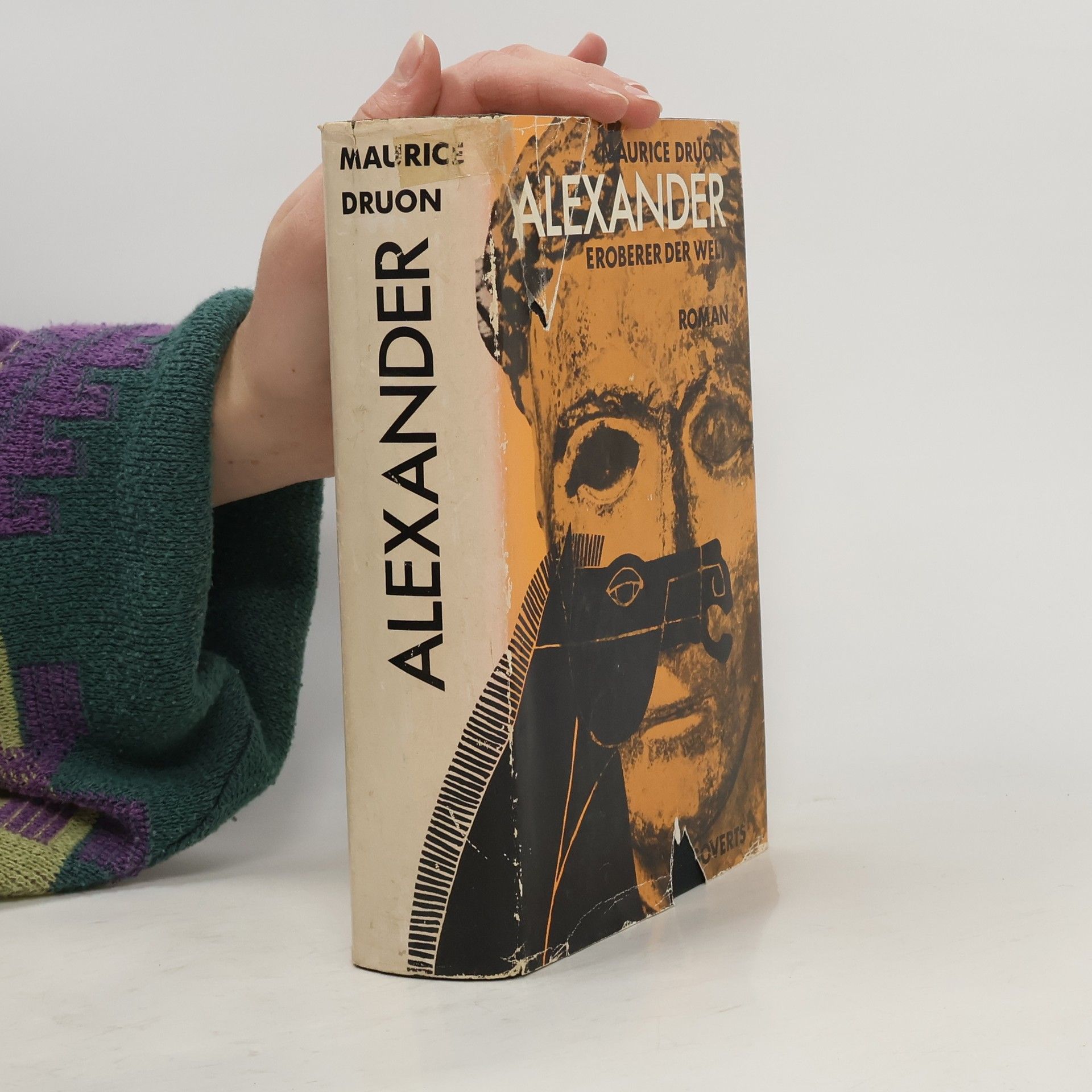 Maurice Druon Alexander