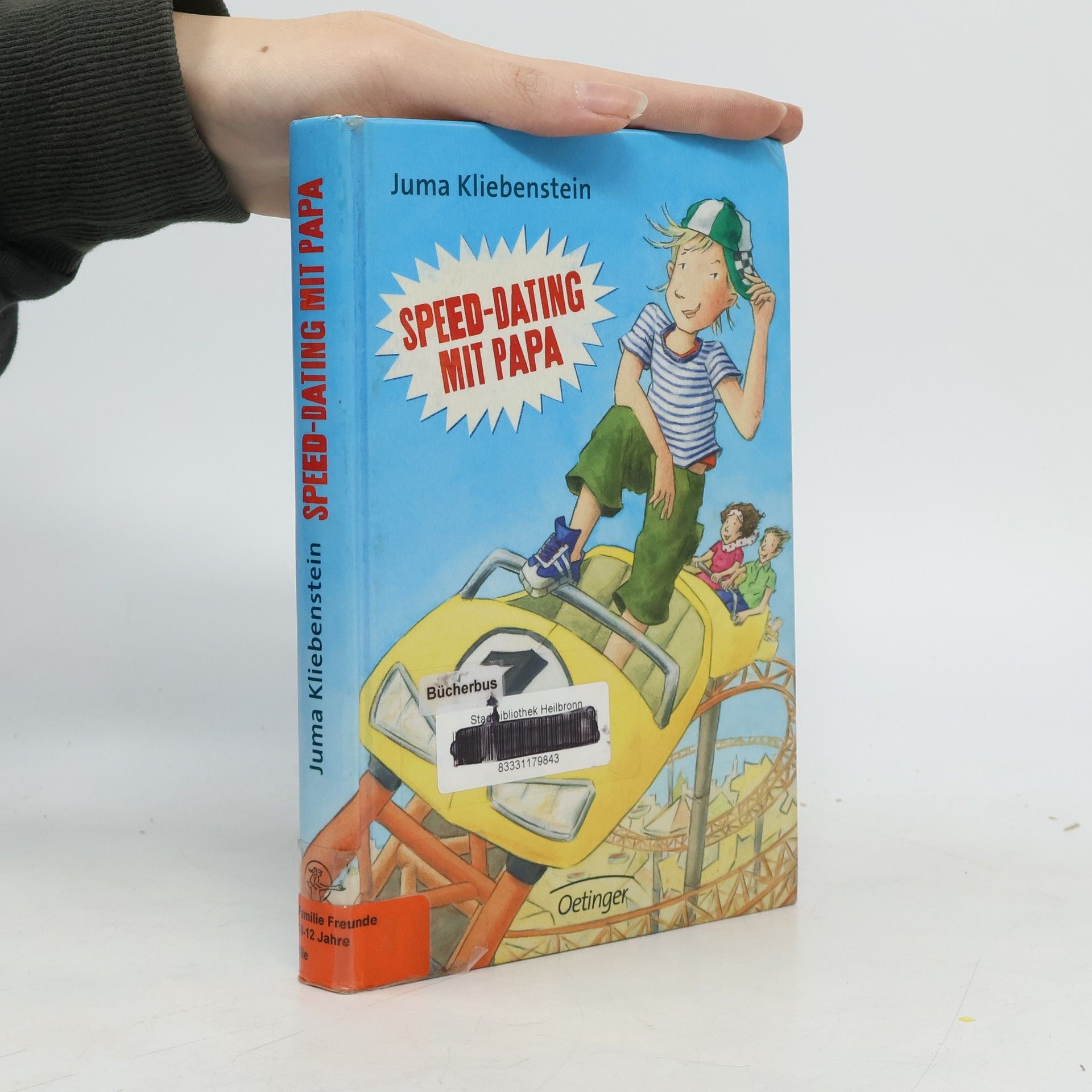 Juma Kliebenstein Speed-Dating mit Papa
