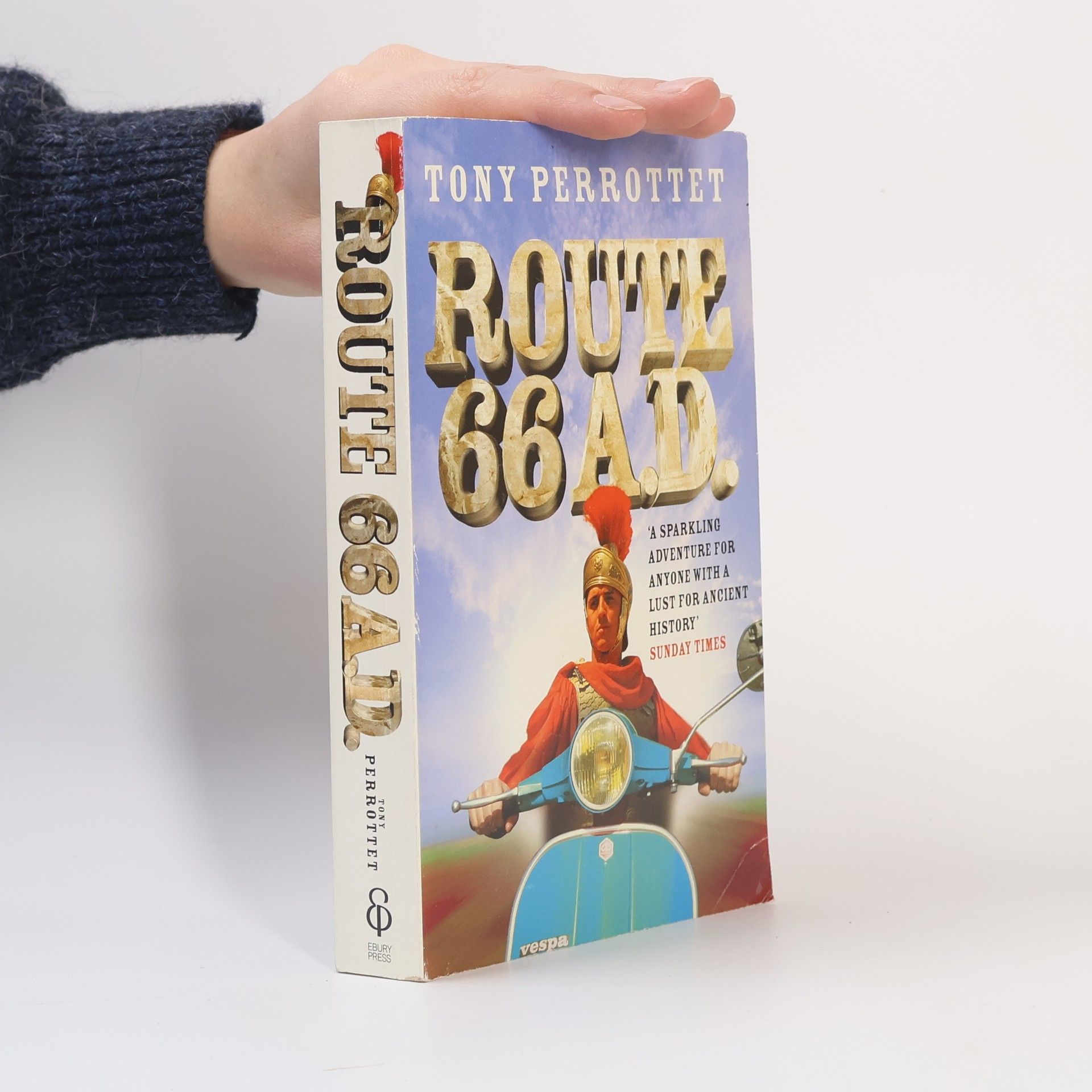 Tony Perrottet Route 66 A.D.