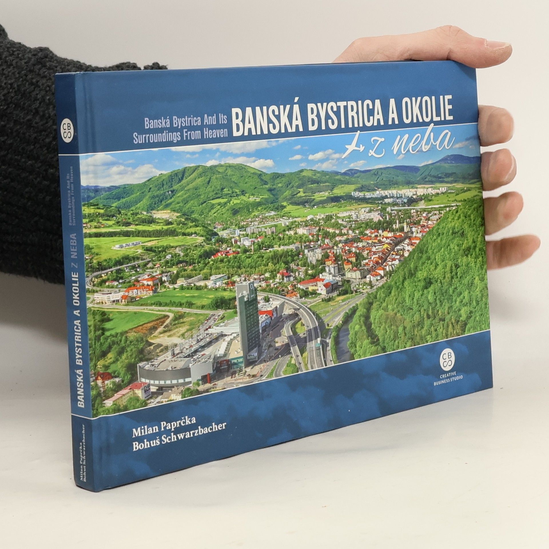 Milan Paprčka Banská Bystrica a okolie z neba