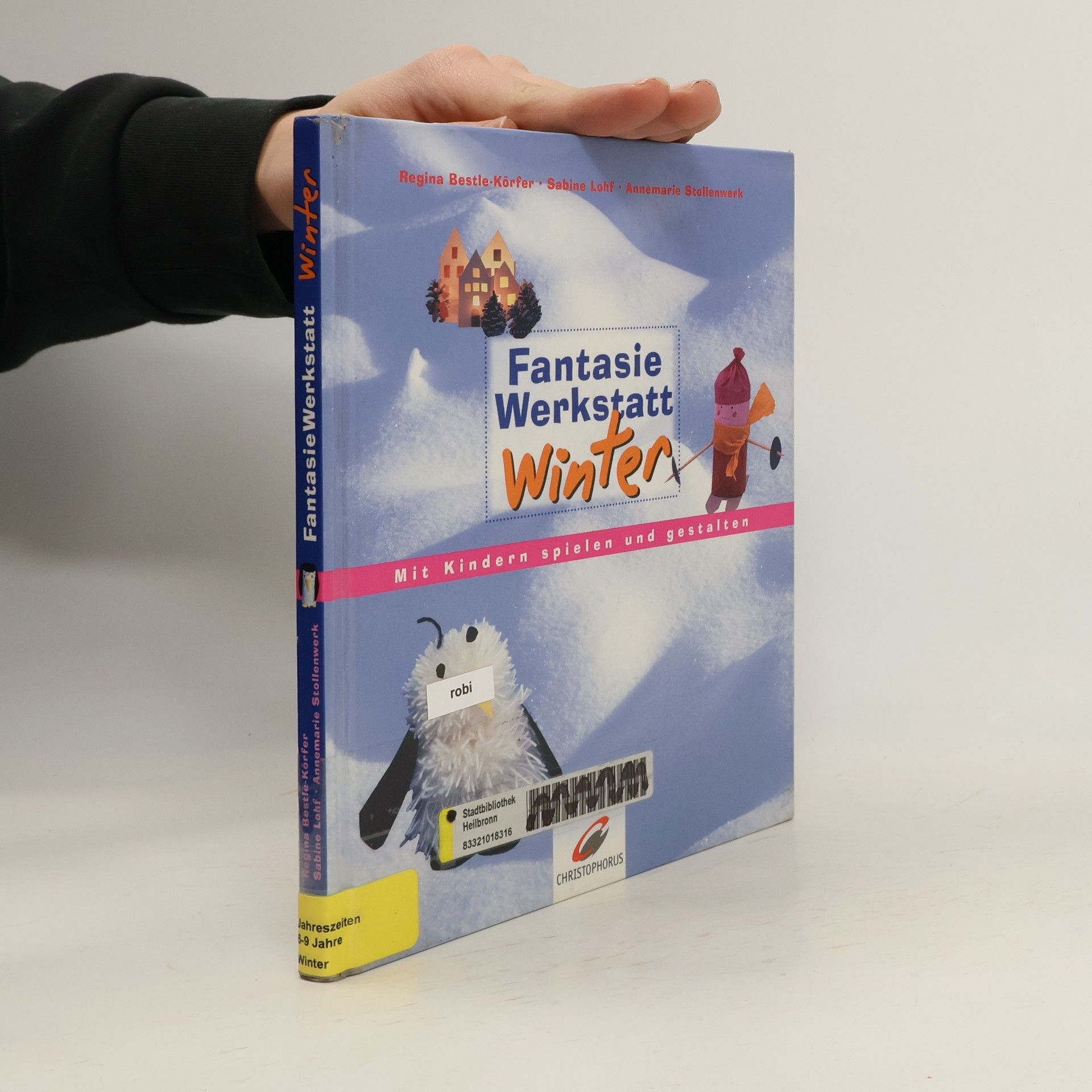 Regina Bestle-Körfer Fantasiewerkstatt Winter