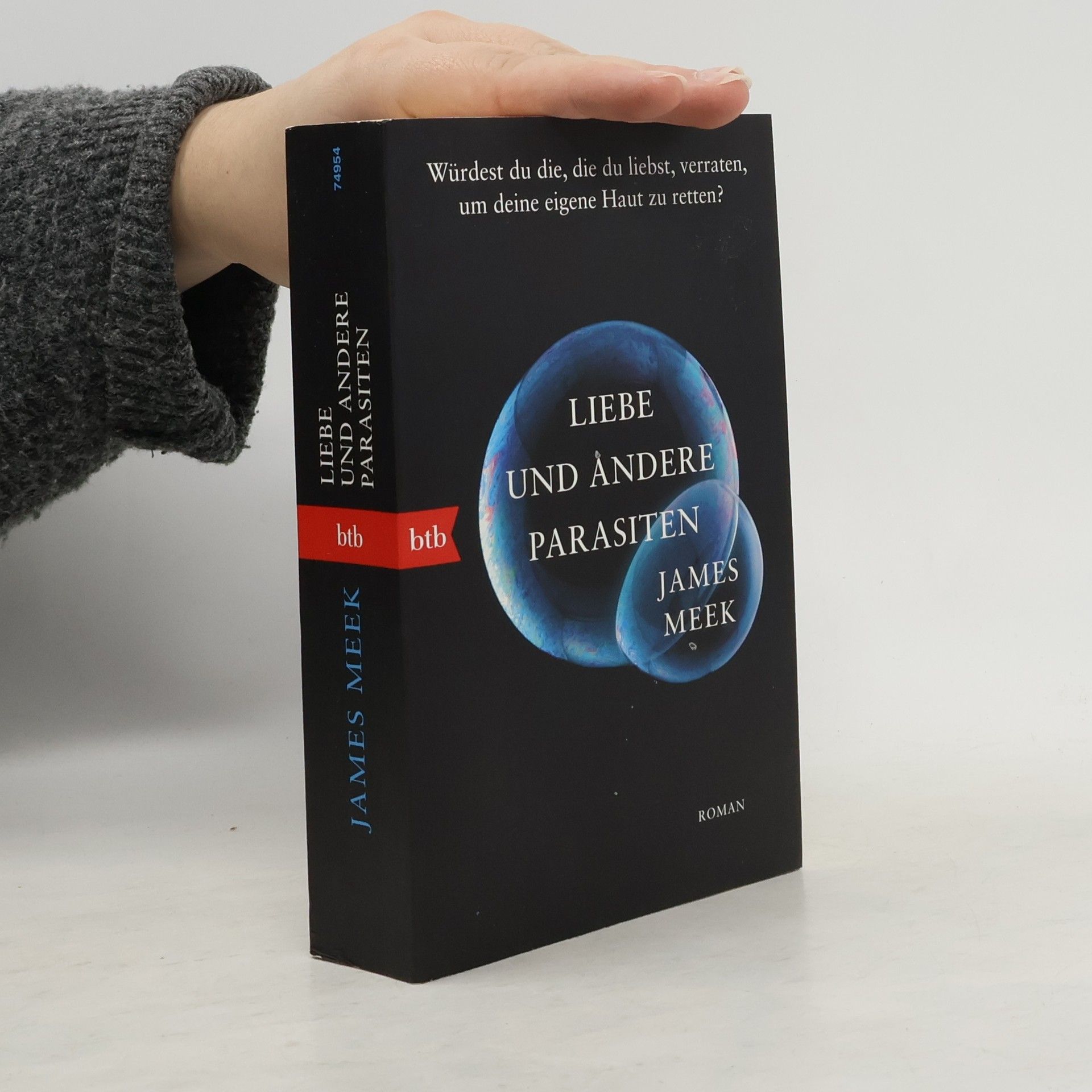 James Meek Liebe und andere Parasiten