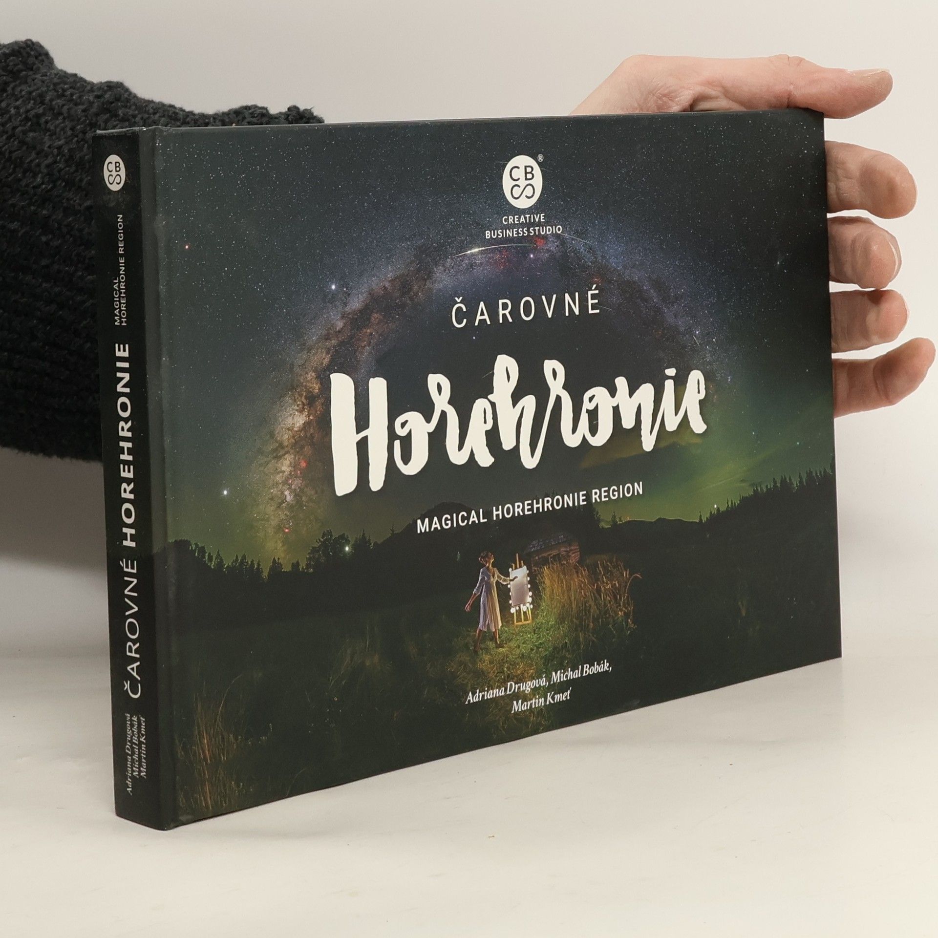 Adriana Drugová Čarovné Horehronie = Magical Horehronie Region