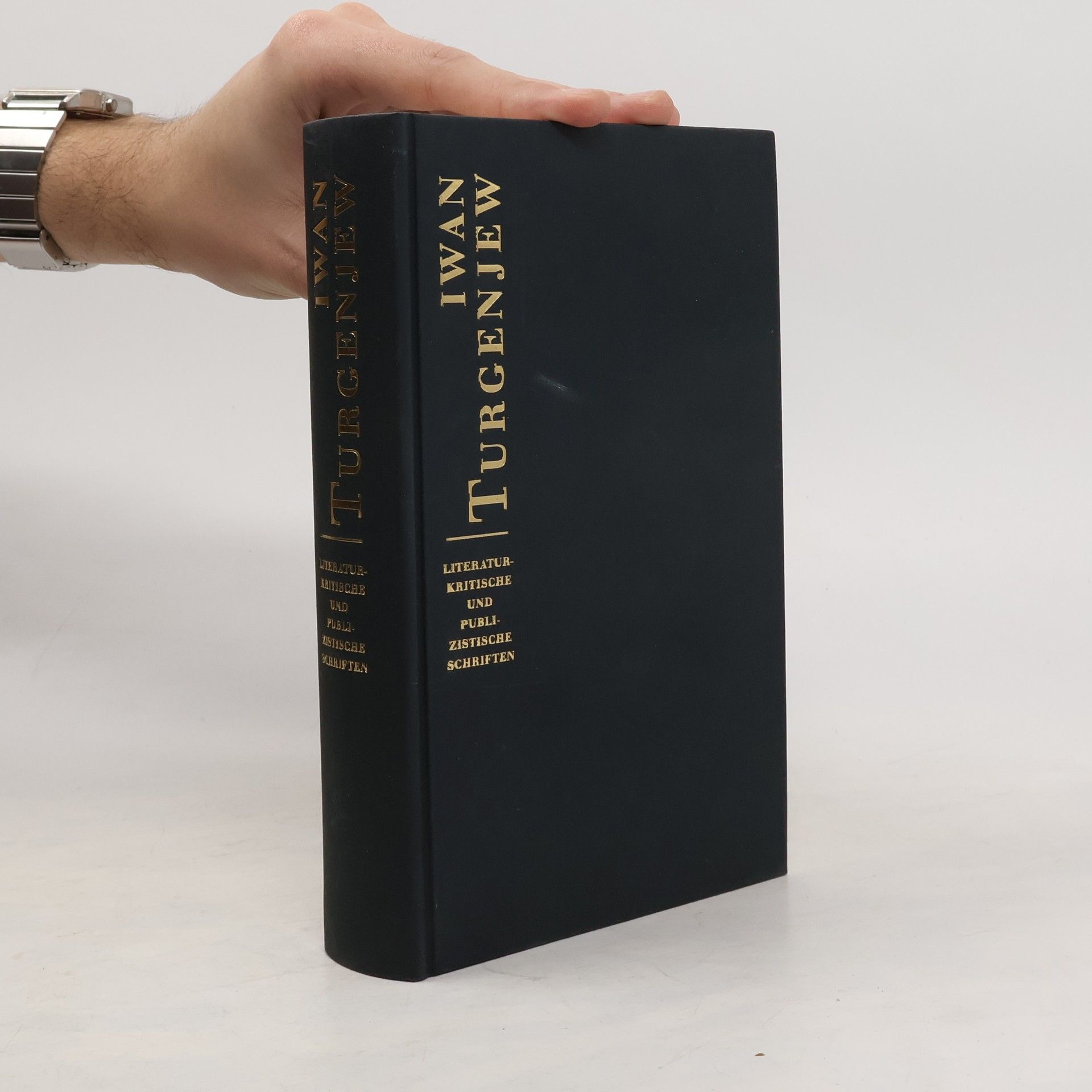 Ivan Sergejevič Turgenev Literaturkritische und publizistische Schriften