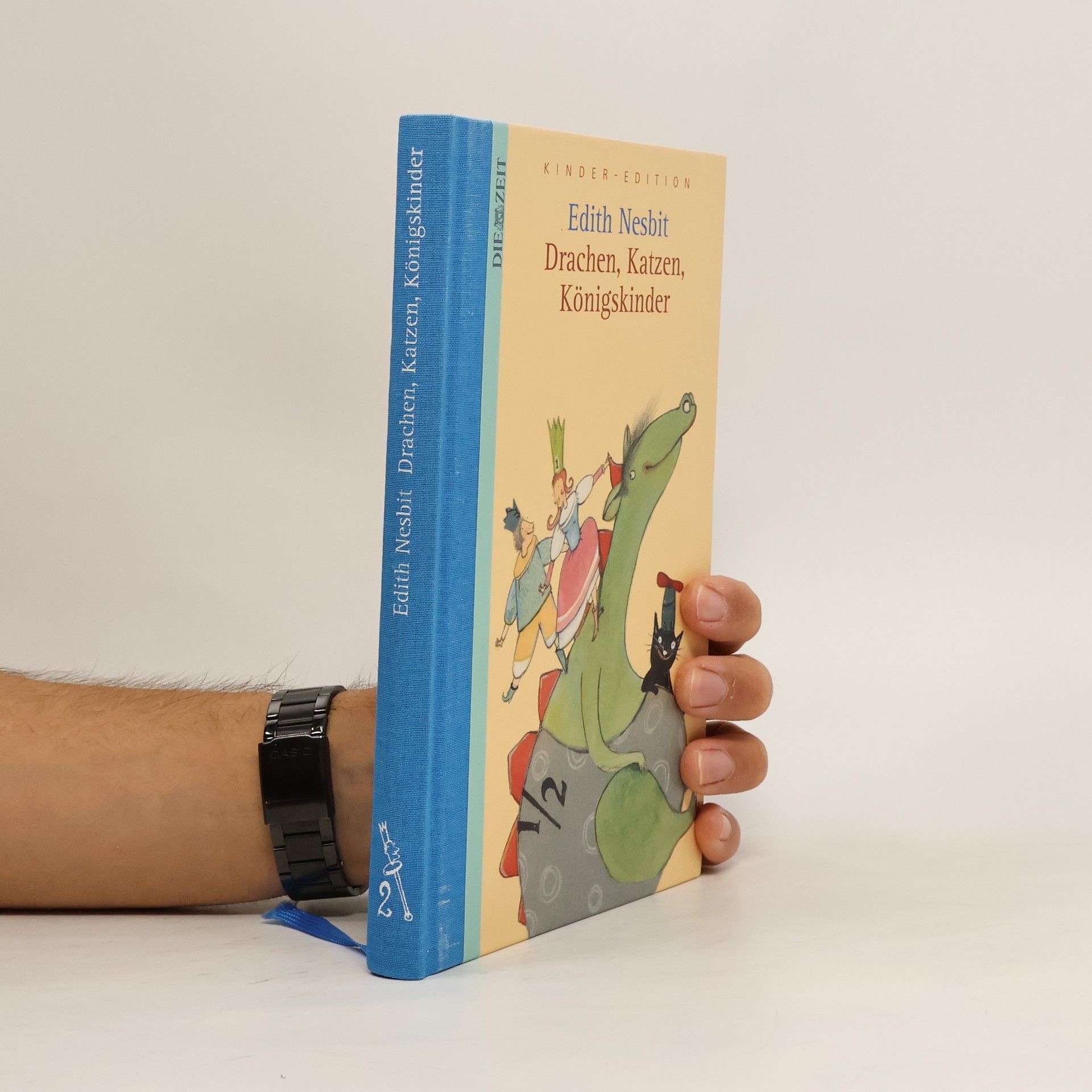 E. (Edith) Nesbit Drachen, Katzen, Königskinder