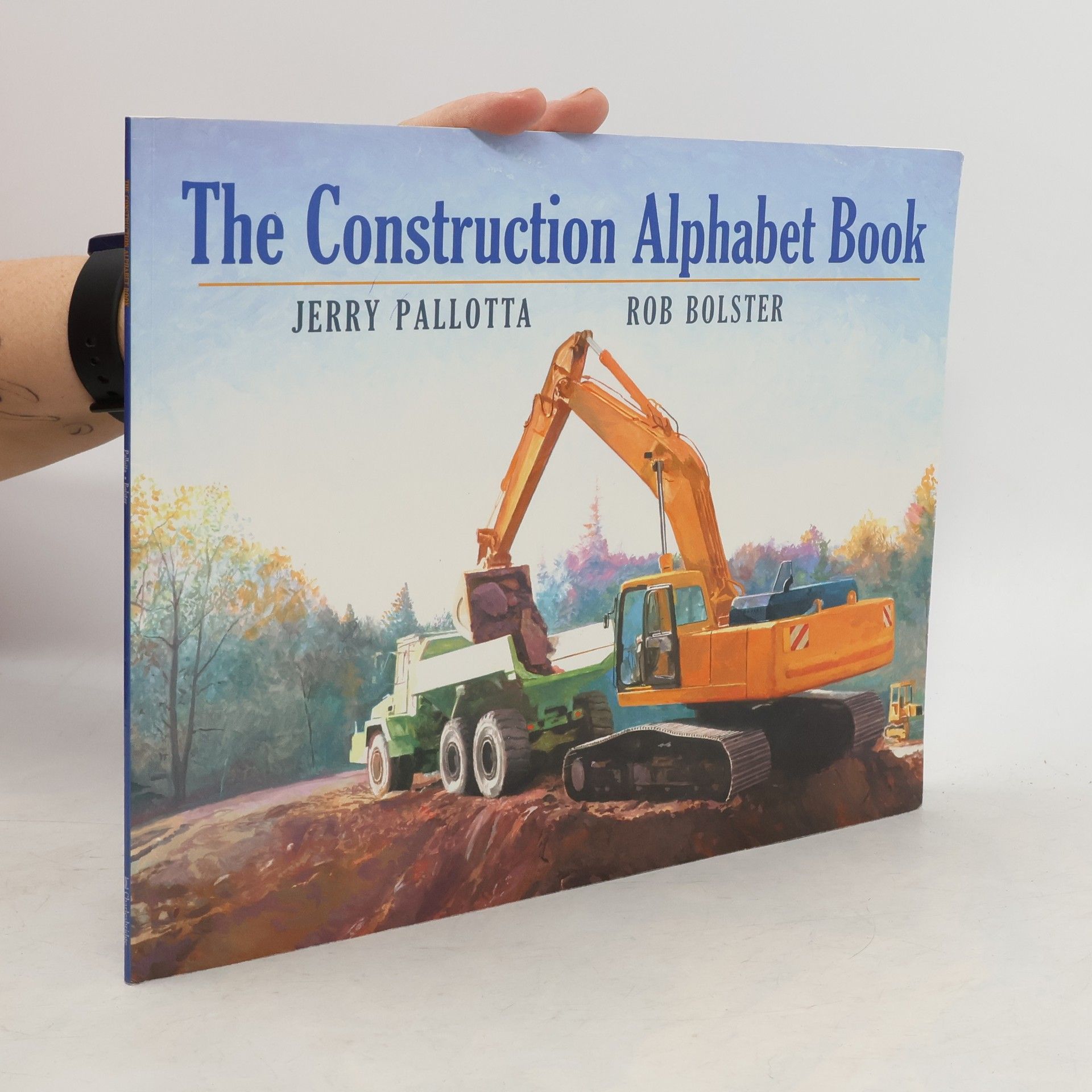 Jerry Pallotta The Construction Alphabet Book