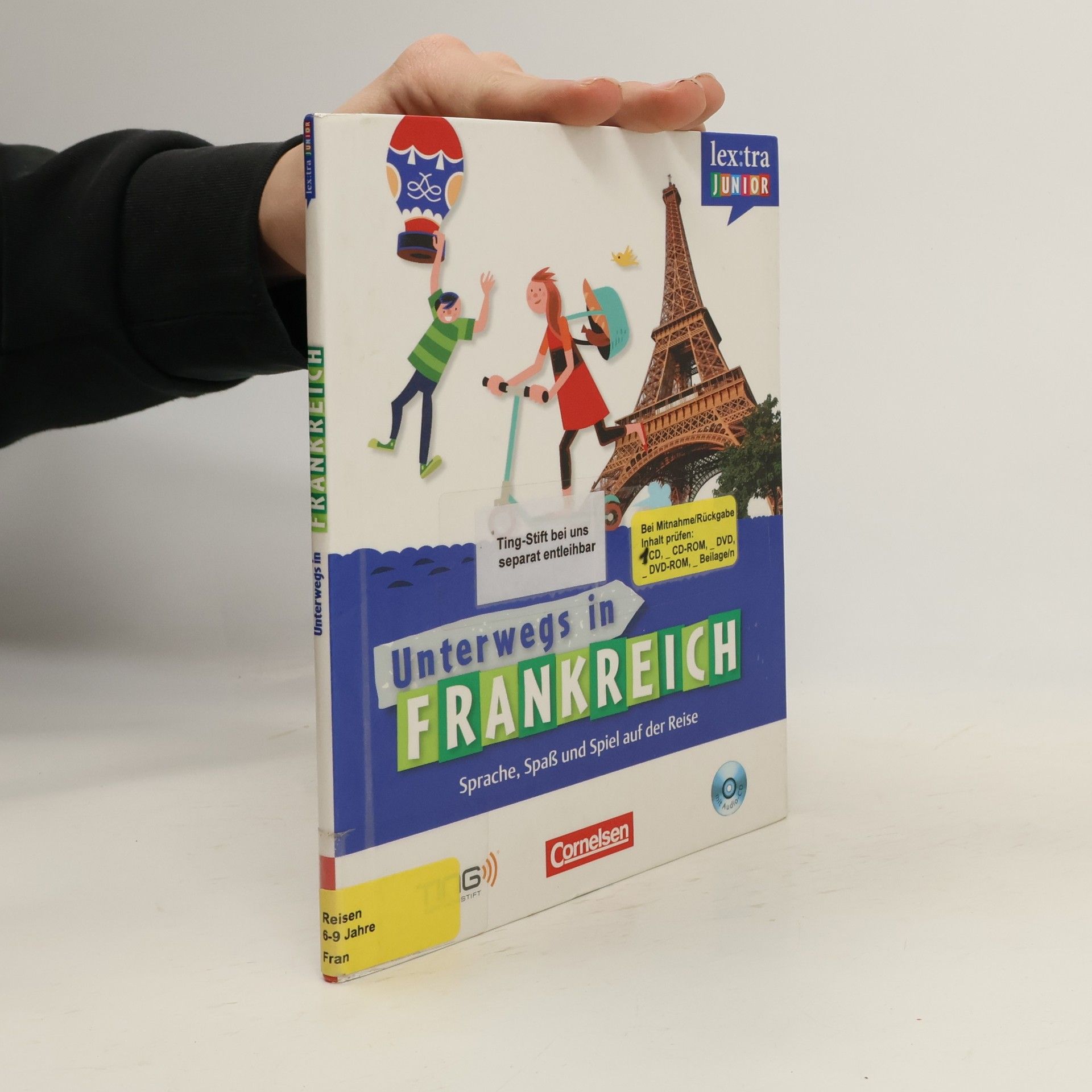 Lucie Drevon Unterwegs in Frankreich