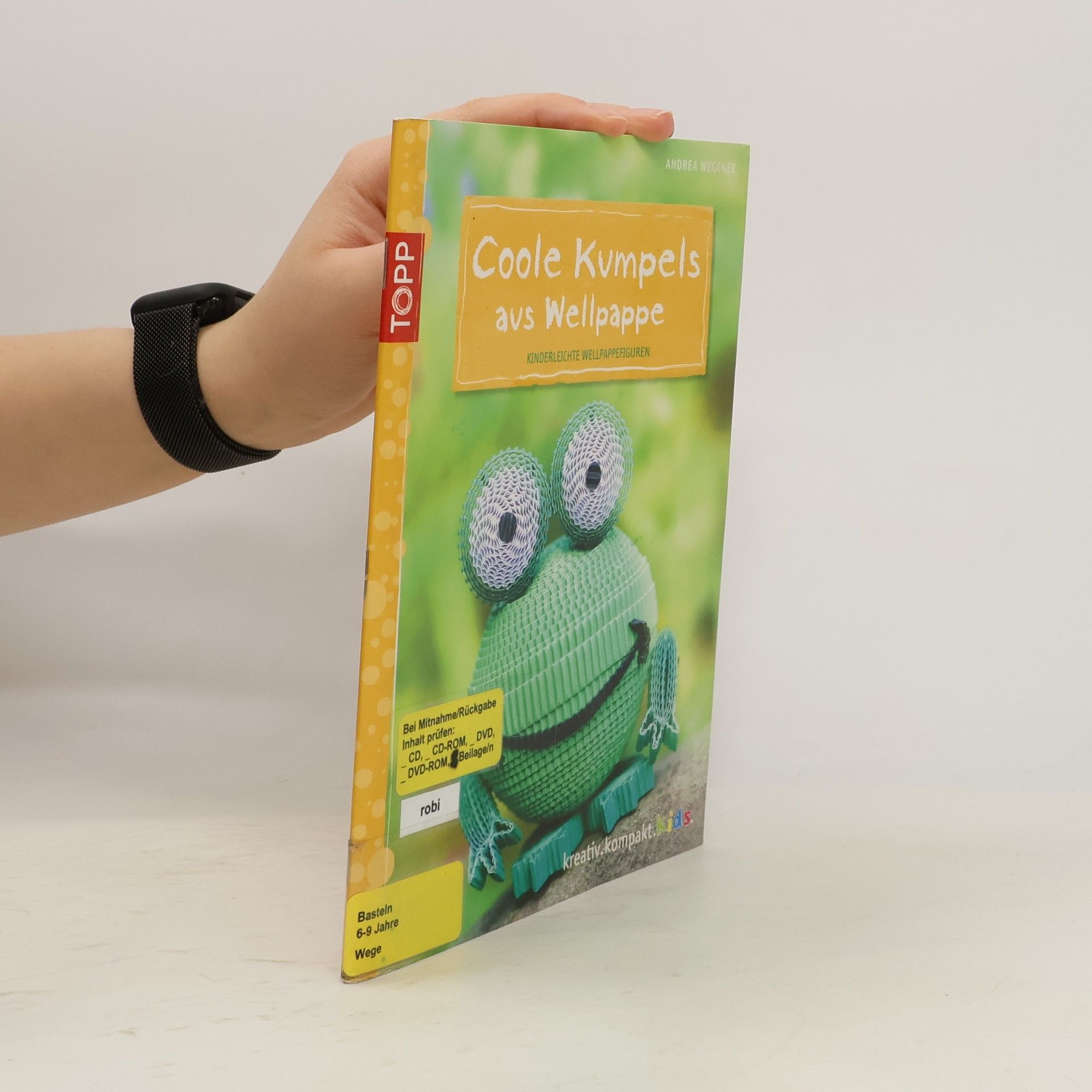 kreativ.kompakt.kids: Coole Kumpels aus Wellpappe