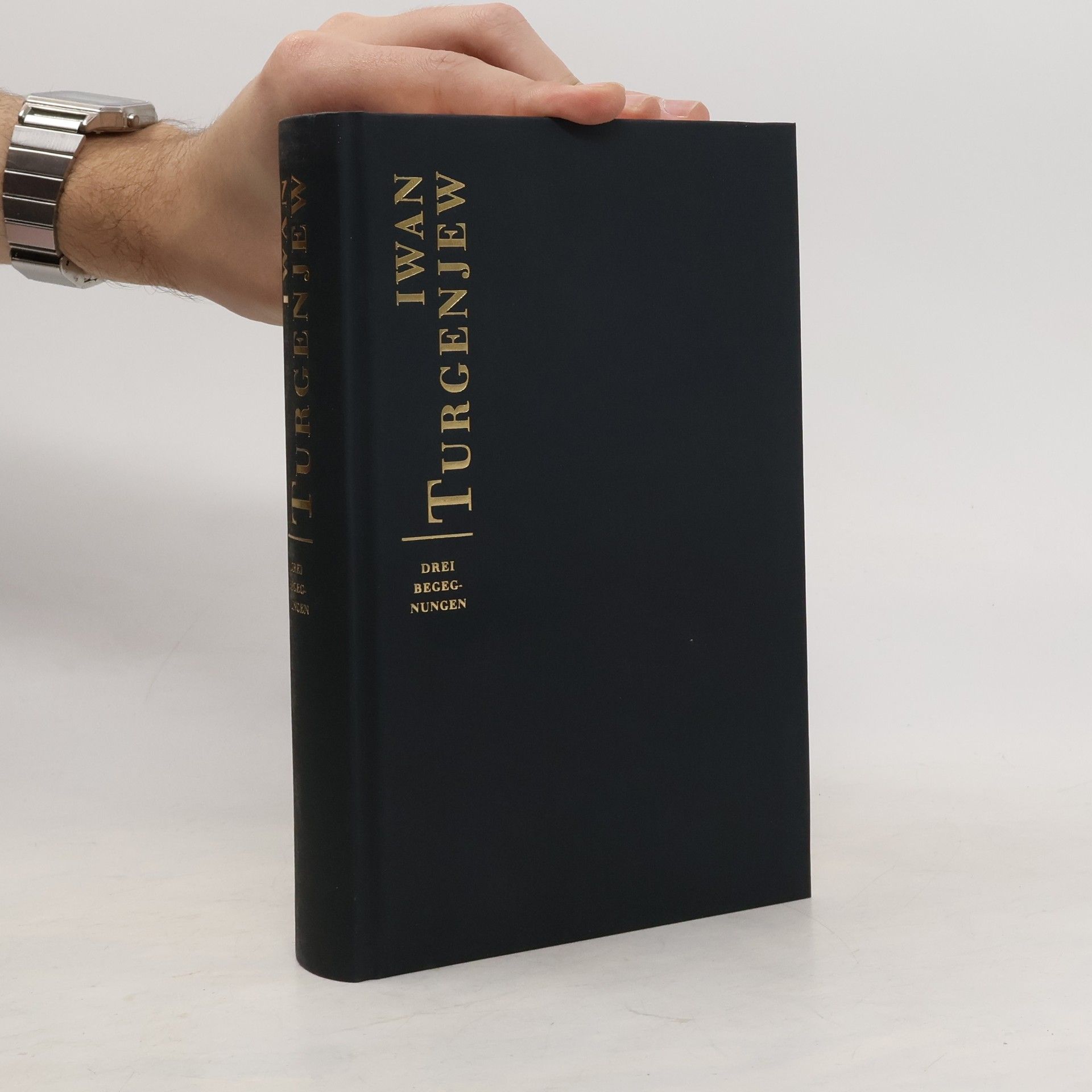 Ivan Sergejevič Turgenev Drei Begegnungen
