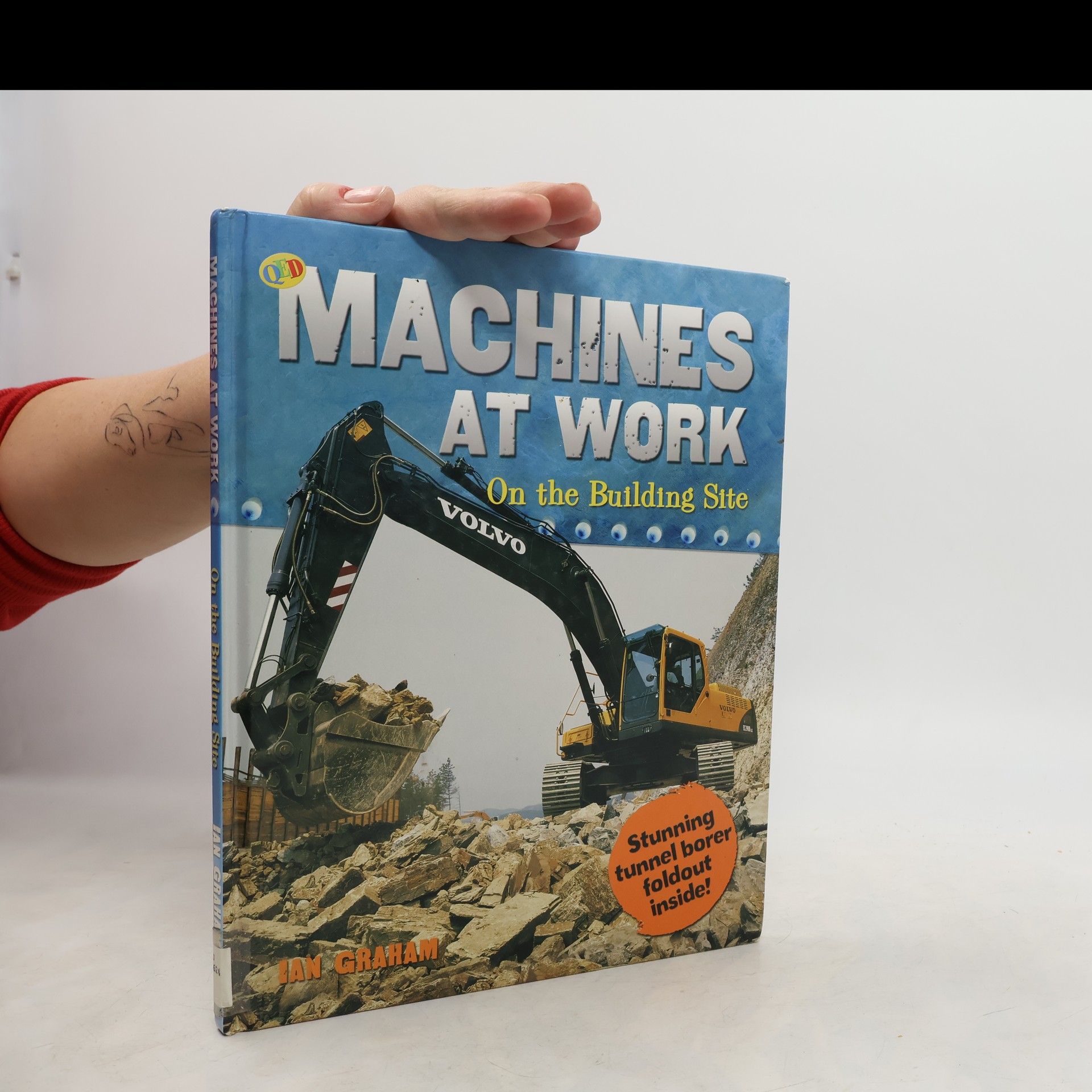 Ian Graham On the Building Site