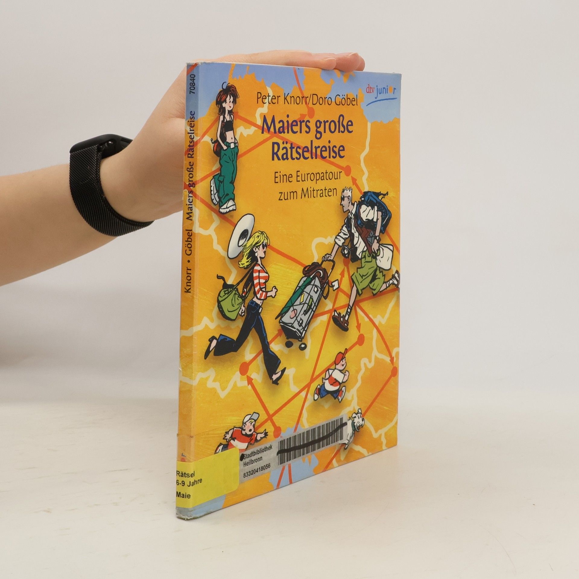 Peter Knorr Maiers große Rätselreise