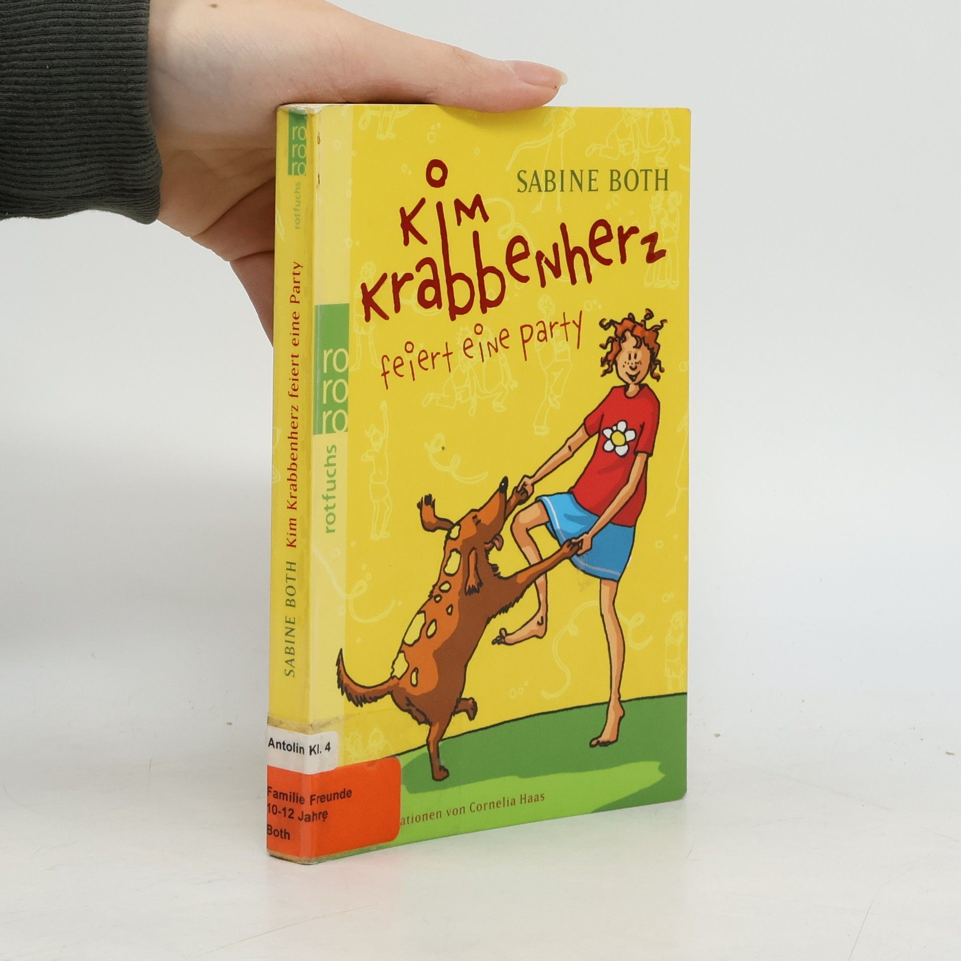 Sabine Both Kim Krabbenherz feiert eine Party