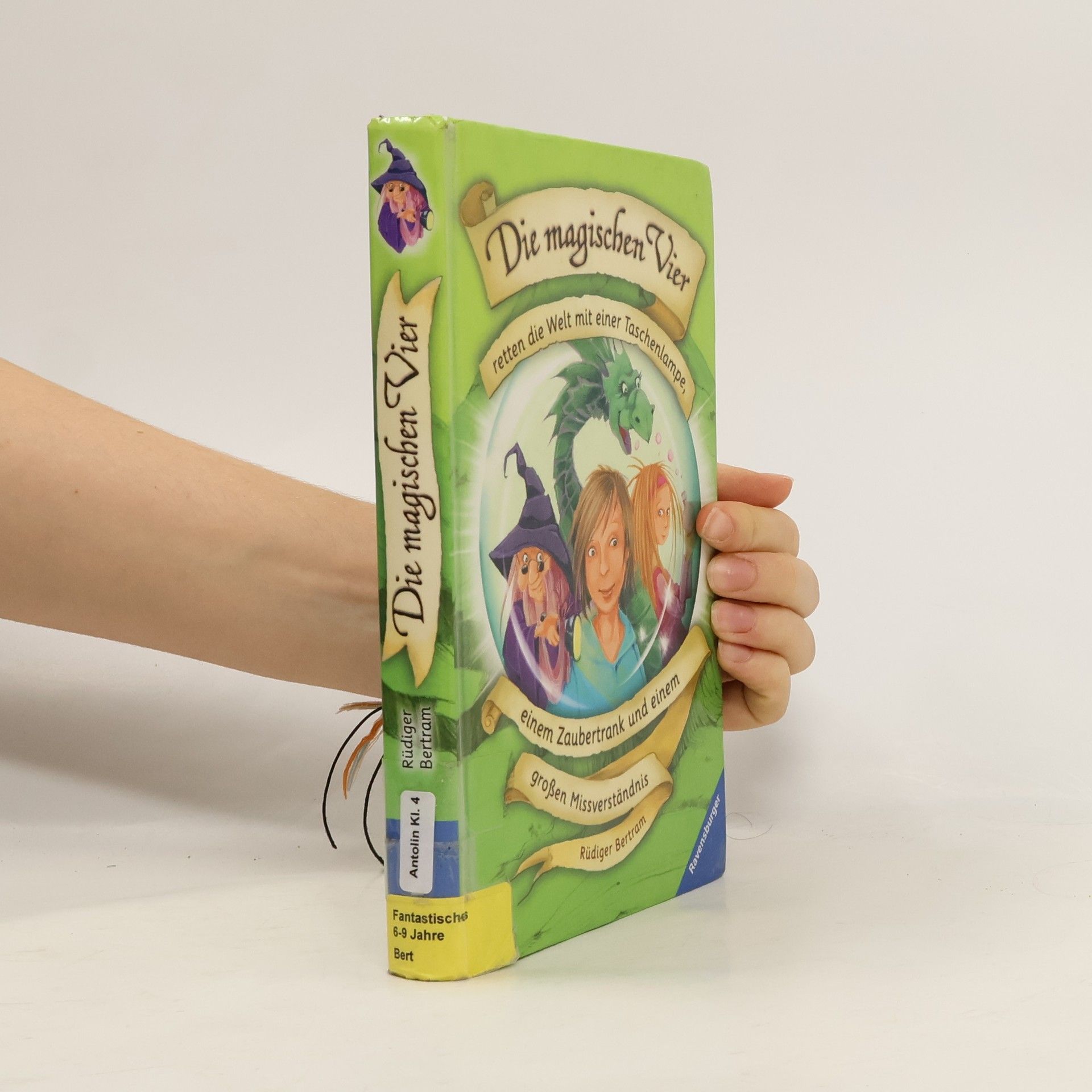 Rüdiger Bertram Die magischen Vier