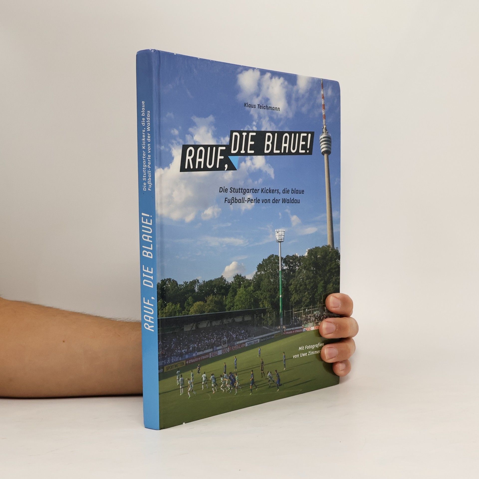 Klaus Teichmann Rauf, die Blaue!