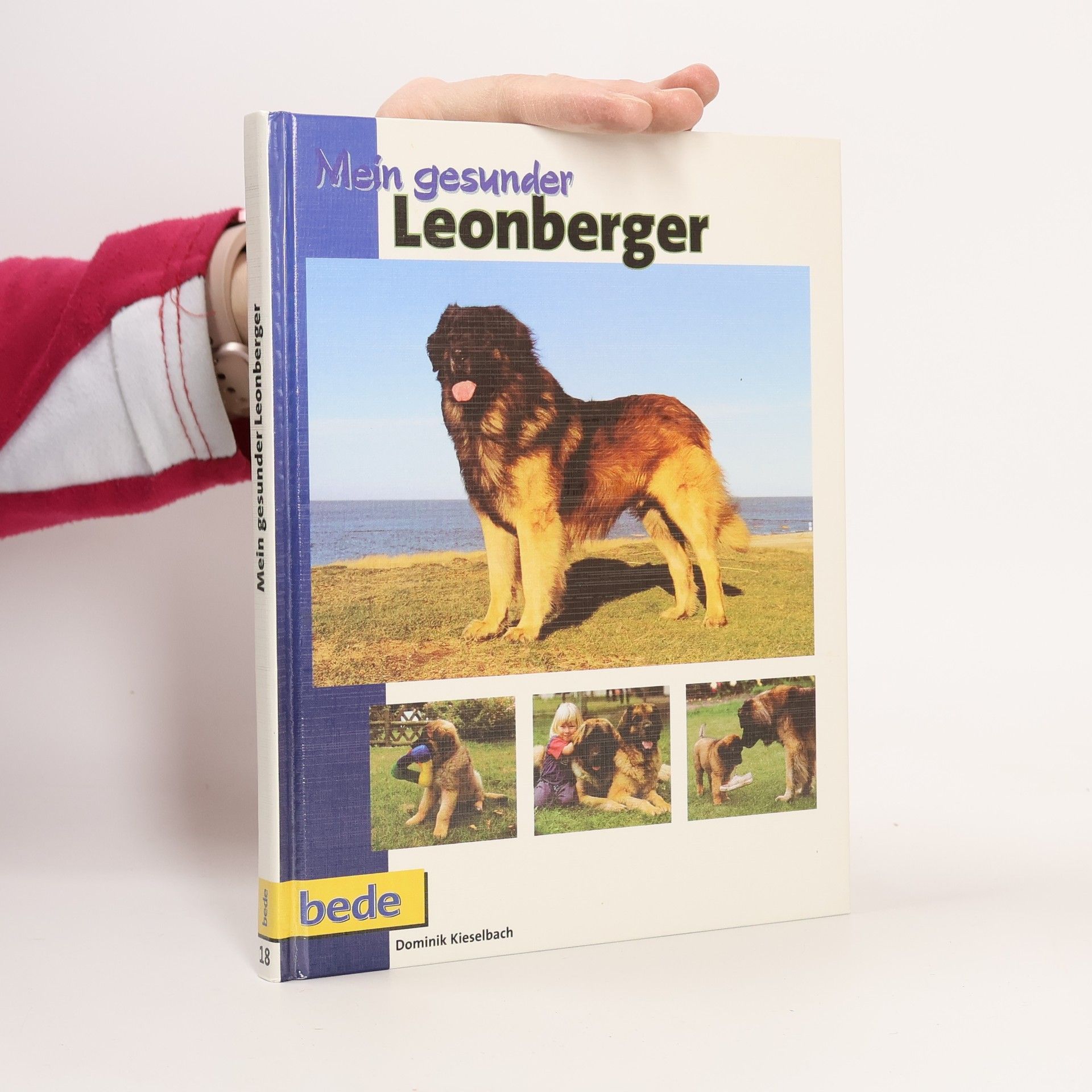 Dominik Kieselbach Mein gesunder Leonberger
