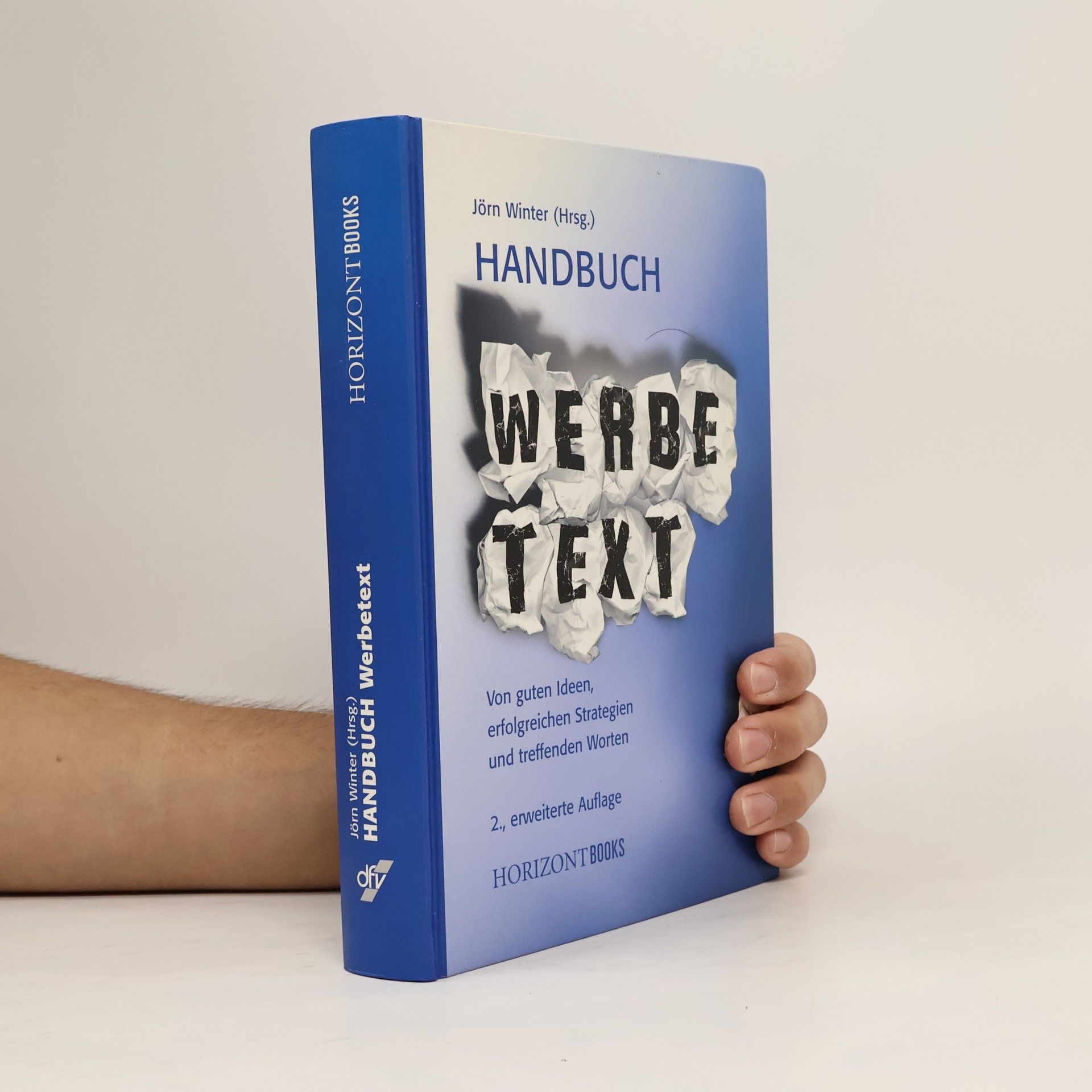 Jörn Winter Handbuch Werbetext