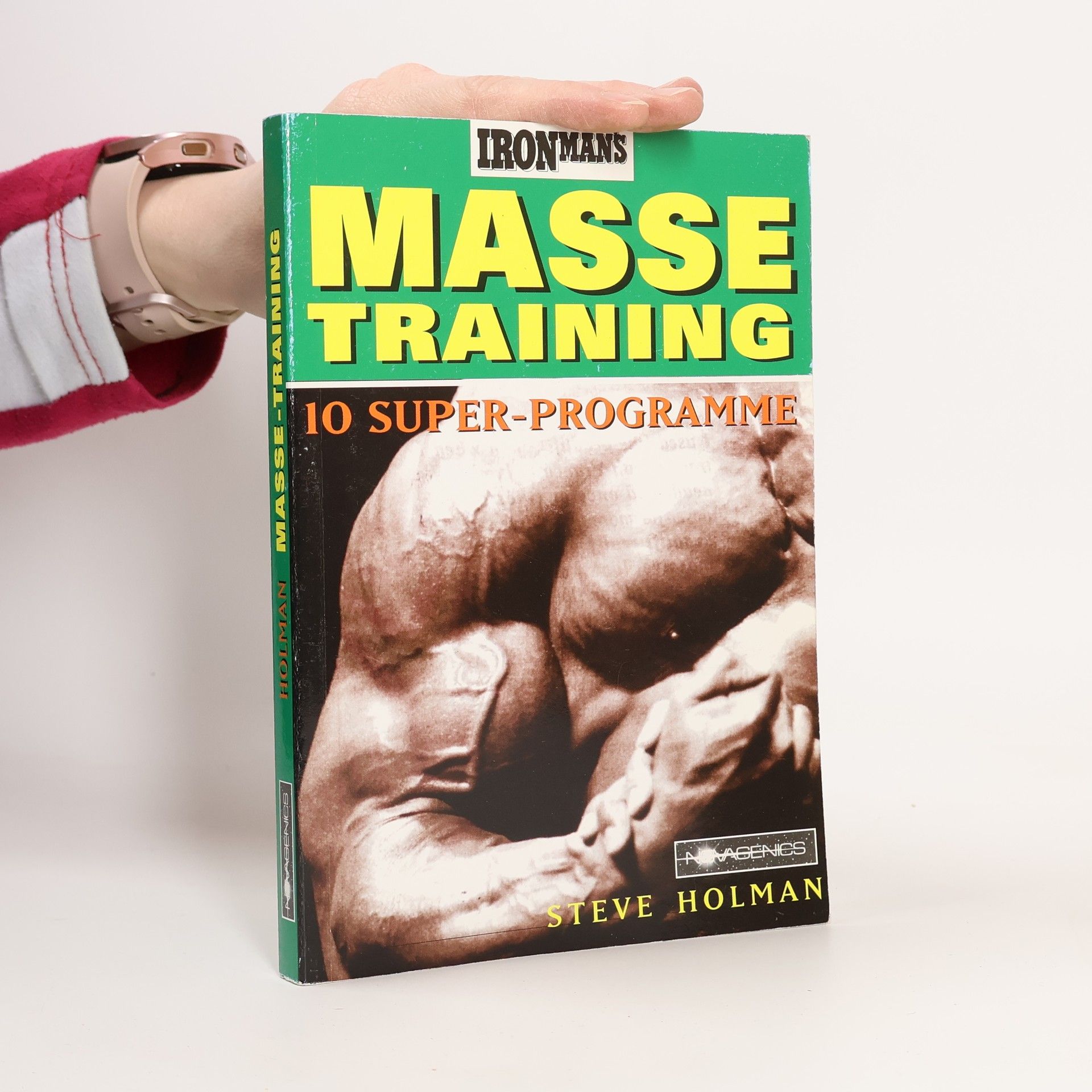 Ironman's-Masse-Training