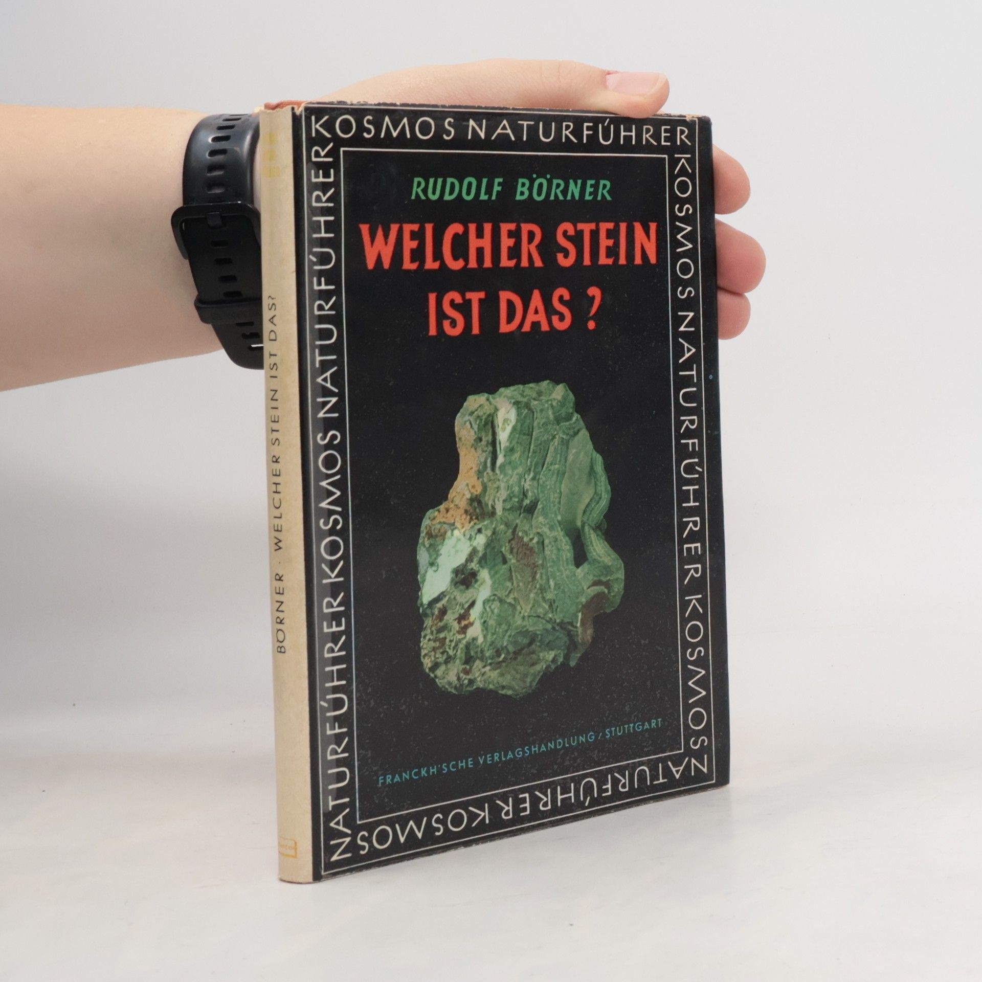 Rudolf Börner Welcher stein ist das?