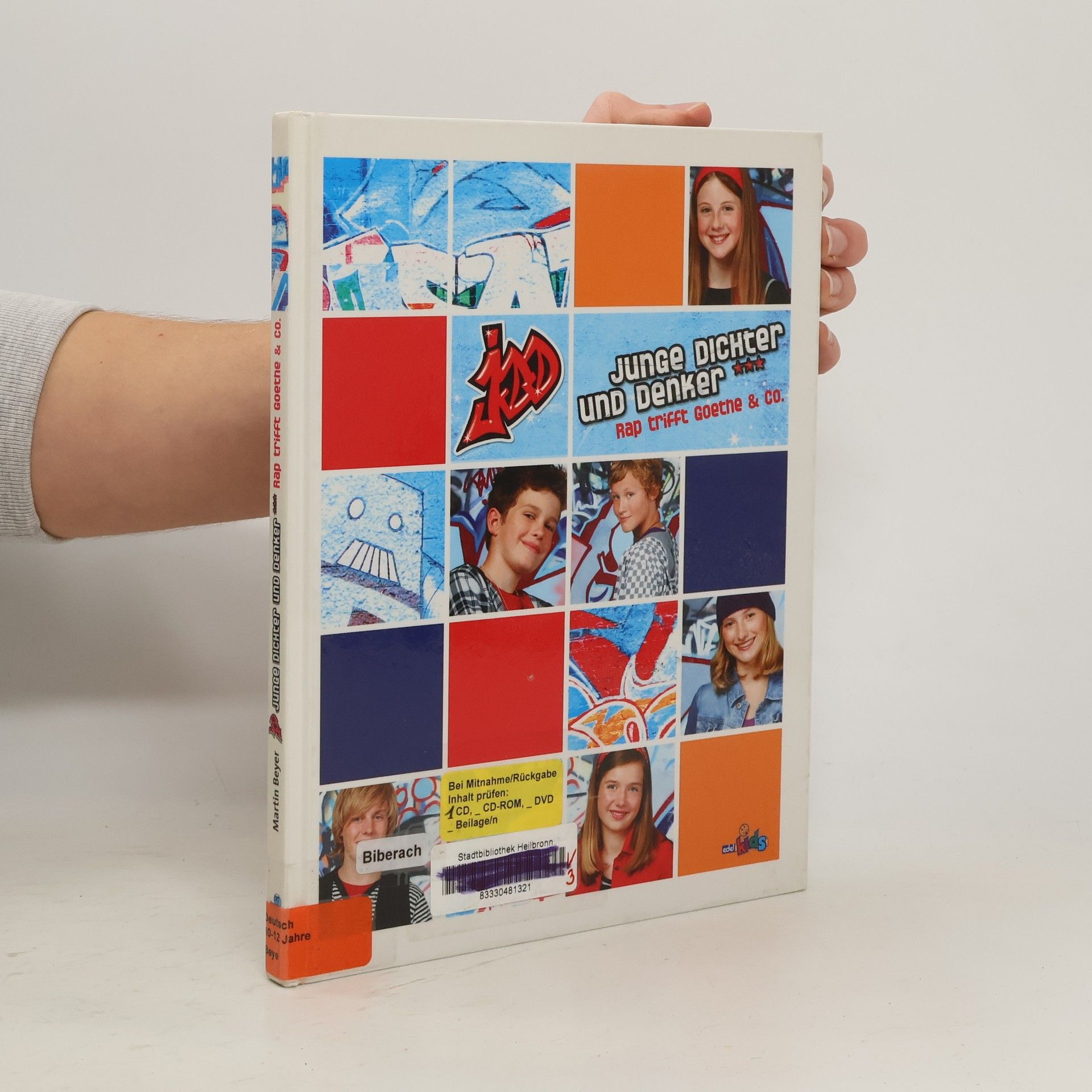 JDD - Rap trifft Goethe & Co.!. Rap trifft Goethe & Co.