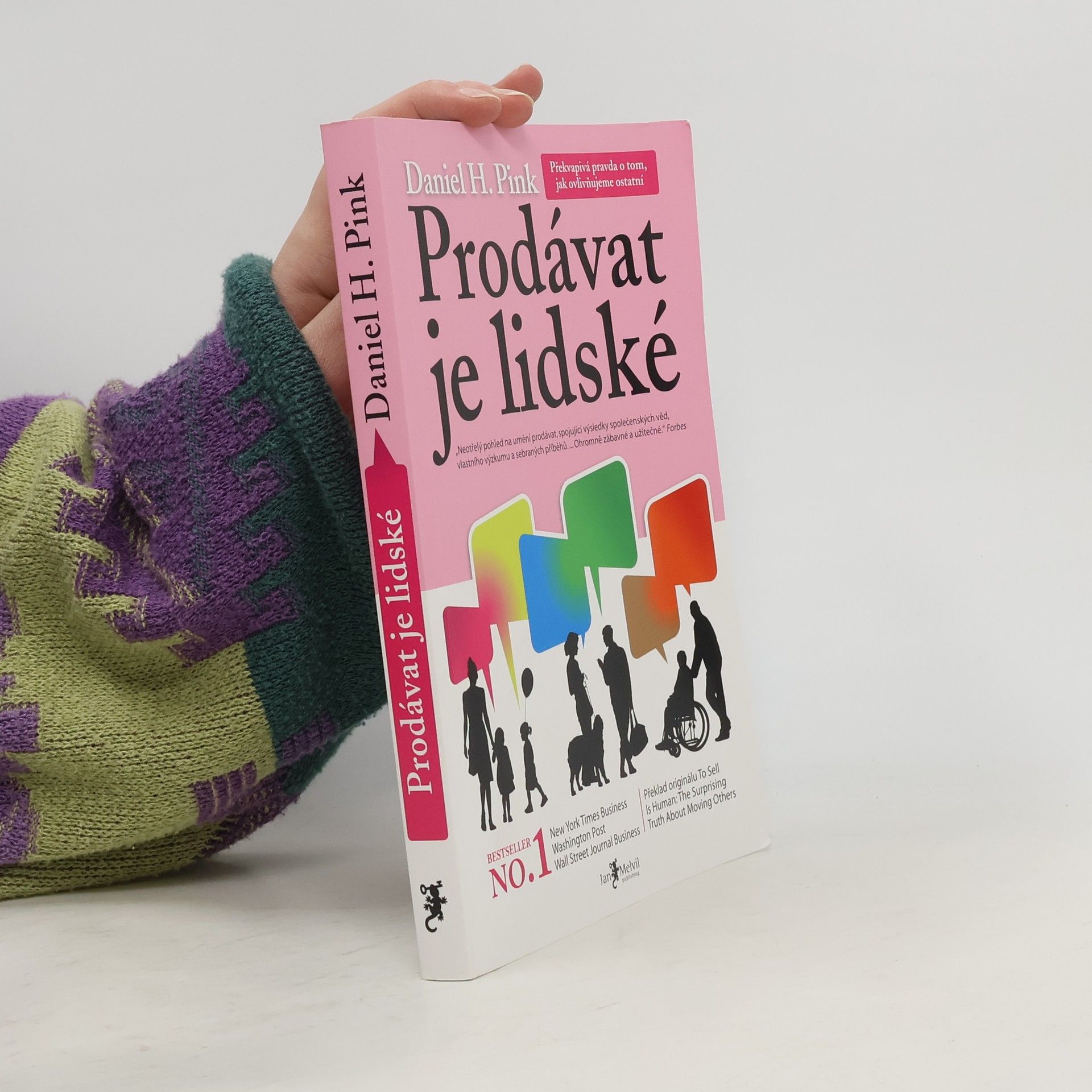 Daniel Pink Prodávat je lidské