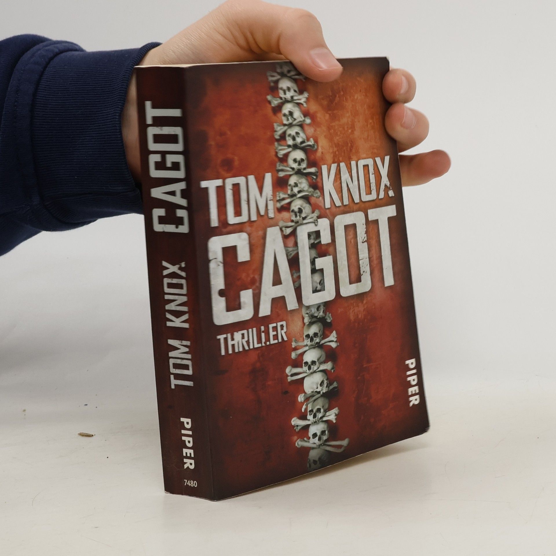 Tom Knox Cagot. Thriller