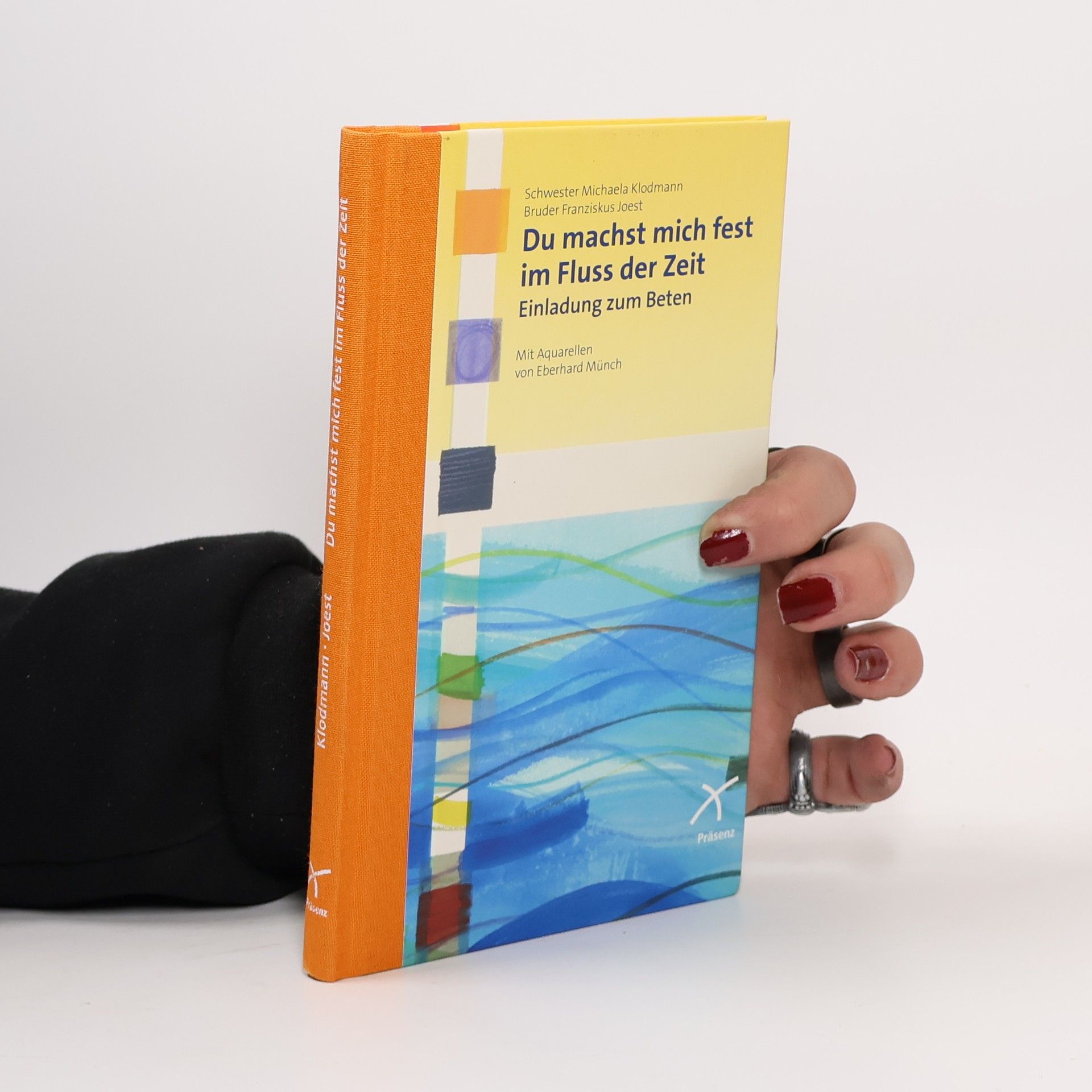 Du machst mich fest im Fluss der Zeit