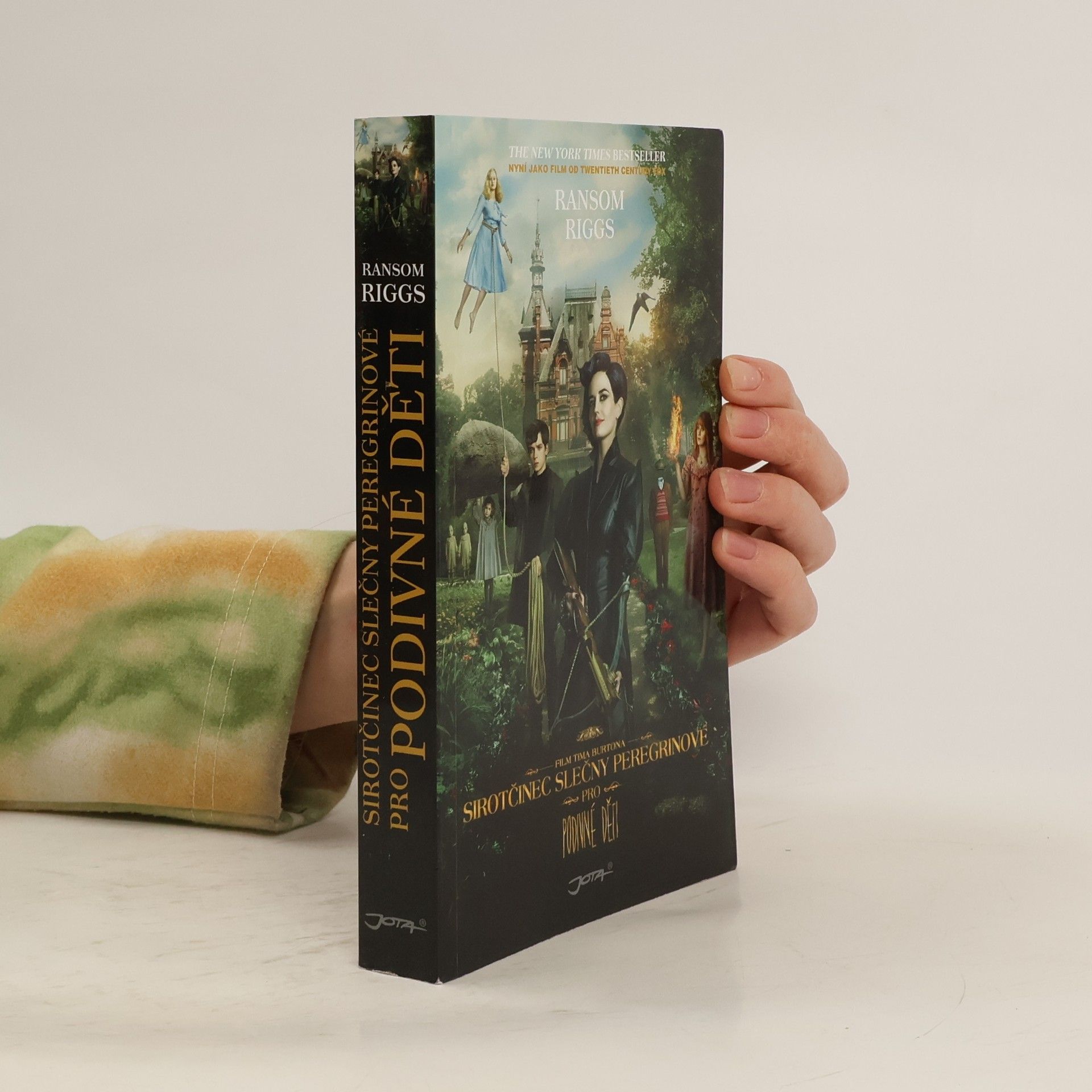 Ransom Riggs Sirotčinec slečny Peregrinové pro podivné děti