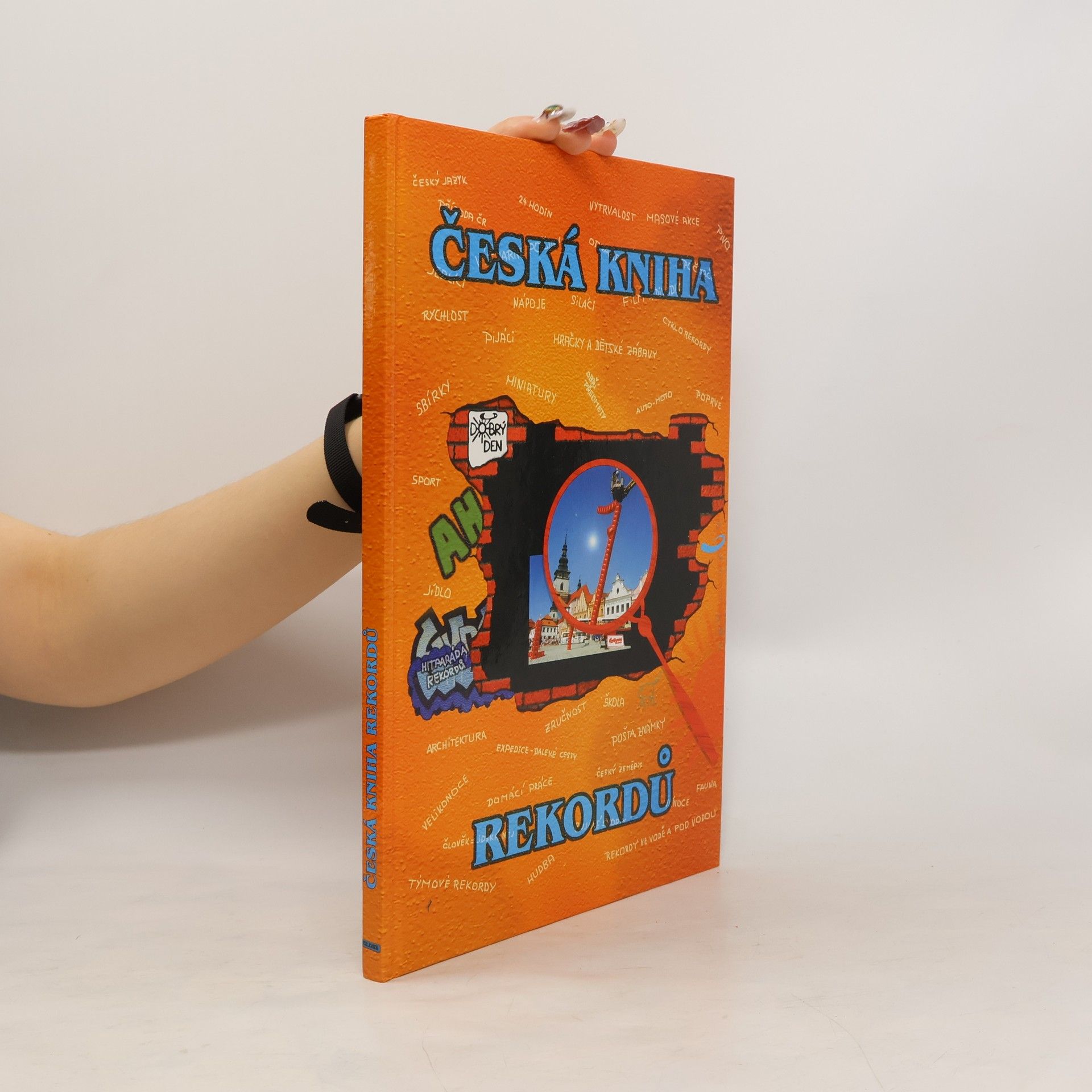 Miroslav Marek Česká kniha rekordů