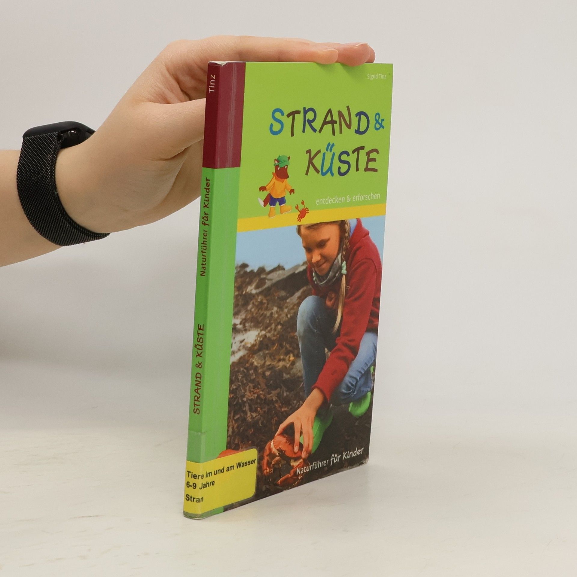 Sigrid Tinz Strand & Küste entdecken & erforschen